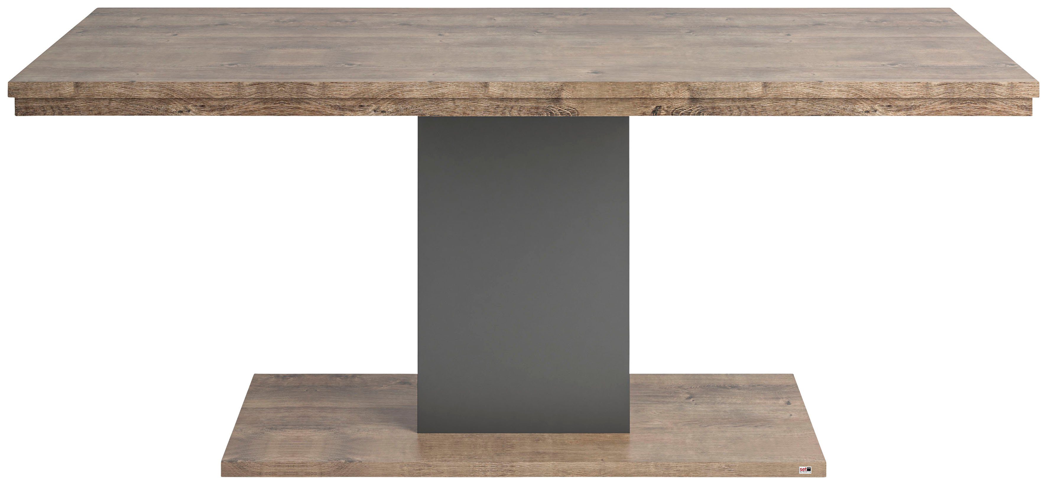 set one by Musterring Esstisch Lancaster, Wahlweise in 2 Farben, Maße (BxHxT in cm) 180 x 75 x 90 cm