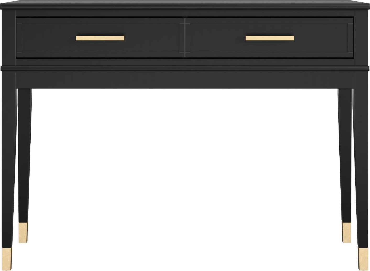 CosmoLiving by Cosmopolitan Konsolentisch Westerleigh (1-St), mit 2 Schubladen, pflegeleichtes MDF, Beine aus Massivholz, Höhe 76 cm. € 339,99