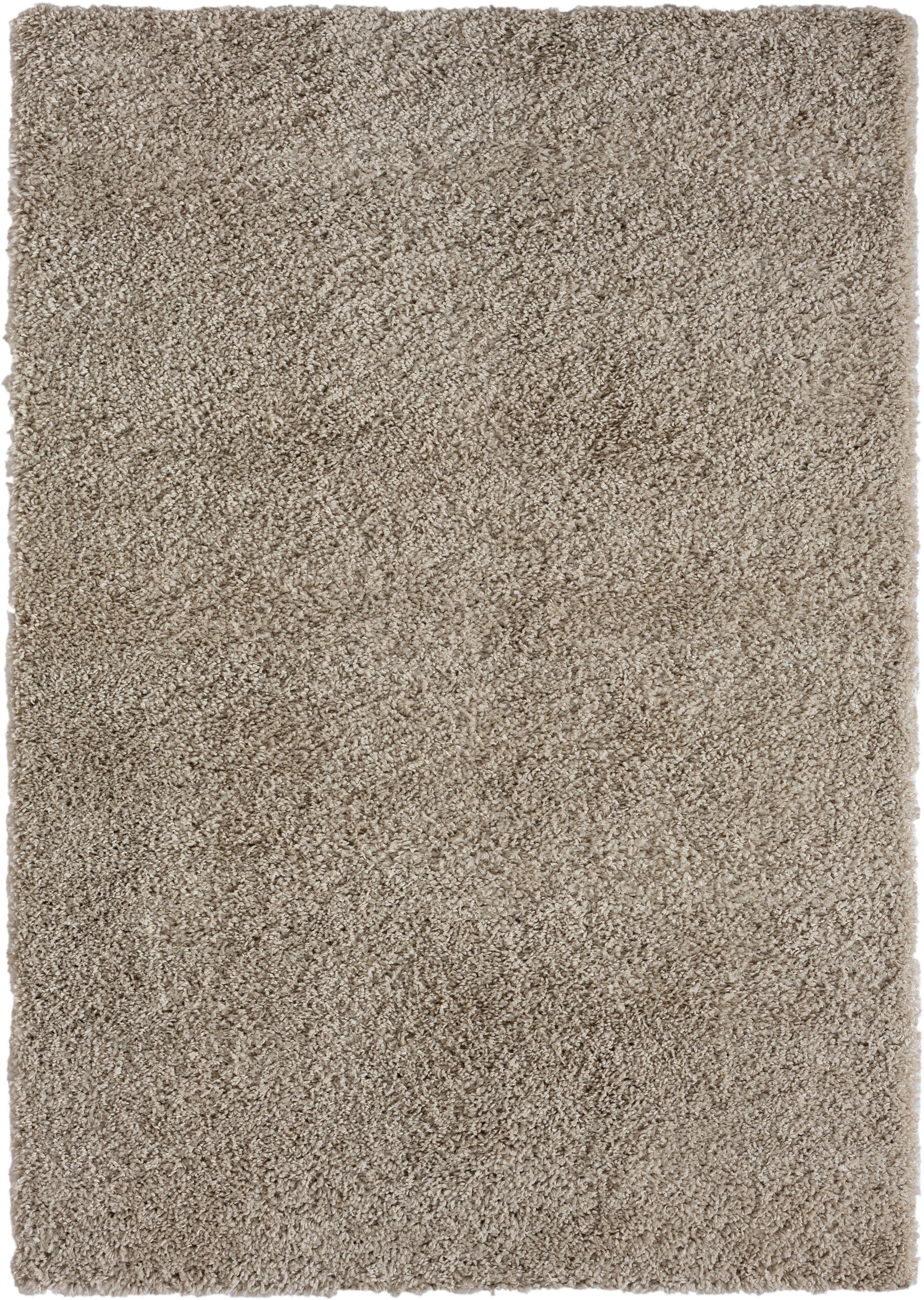 Myflair Möbel & Accessoires Hochflor-Teppich »My Shaggy«, rechteckig, 37 mm günstig online kaufen