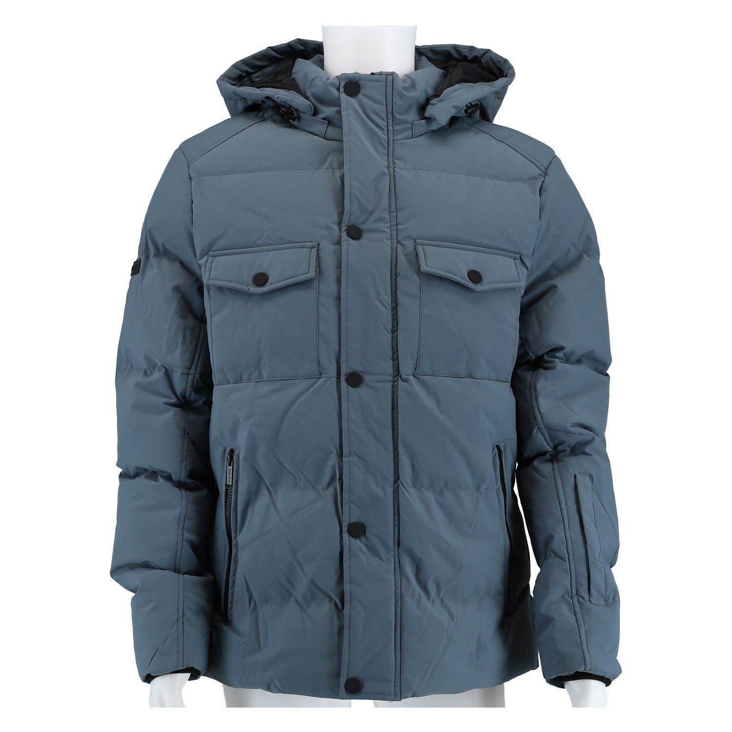 Poolman Winterjacke mit Kapuze P2304.754 (warm wattiert, leicht) petrolblau günstig online kaufen