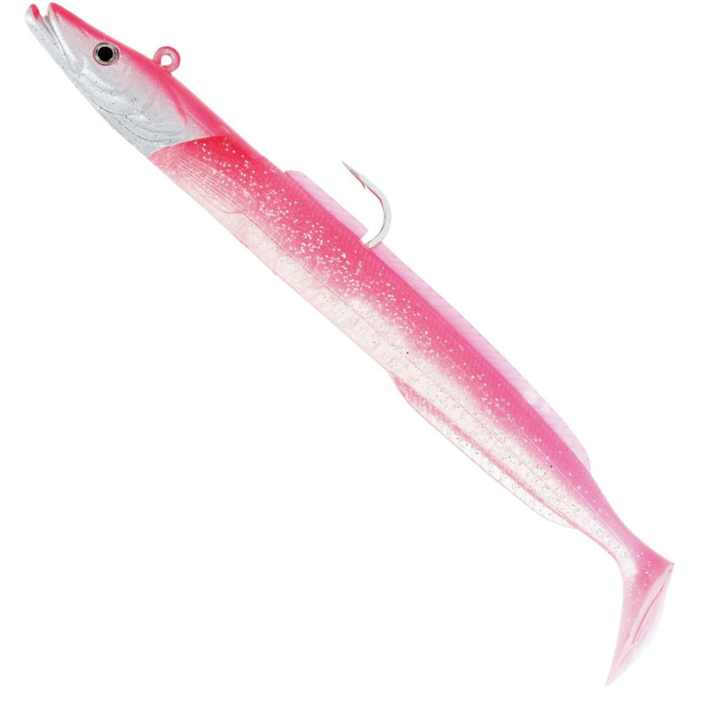 Kunstköder Westin Sandy Andy Jig 14cm 32g - 1 Jigkopf + 2 Gummifische