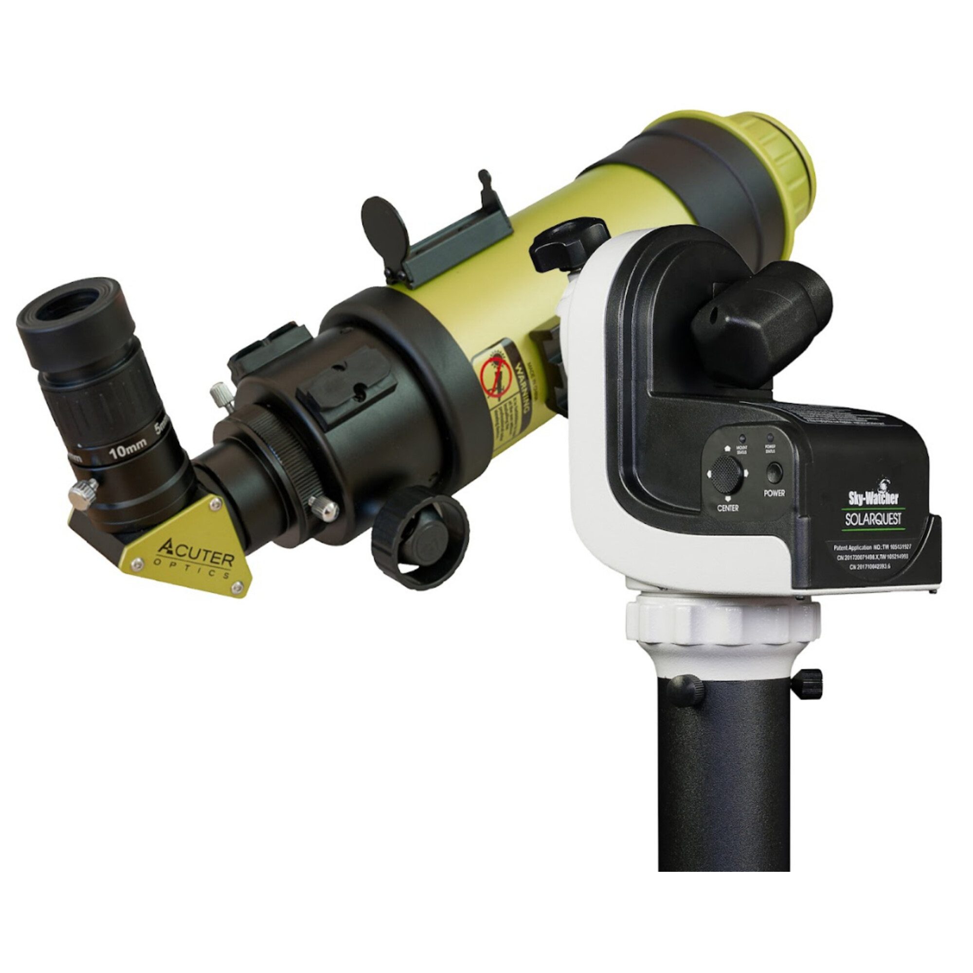 Acuter Teleskop Acuter Sonnenteleskop ST 40/400 ELITE PHOENIX 40 Solarquest AZ