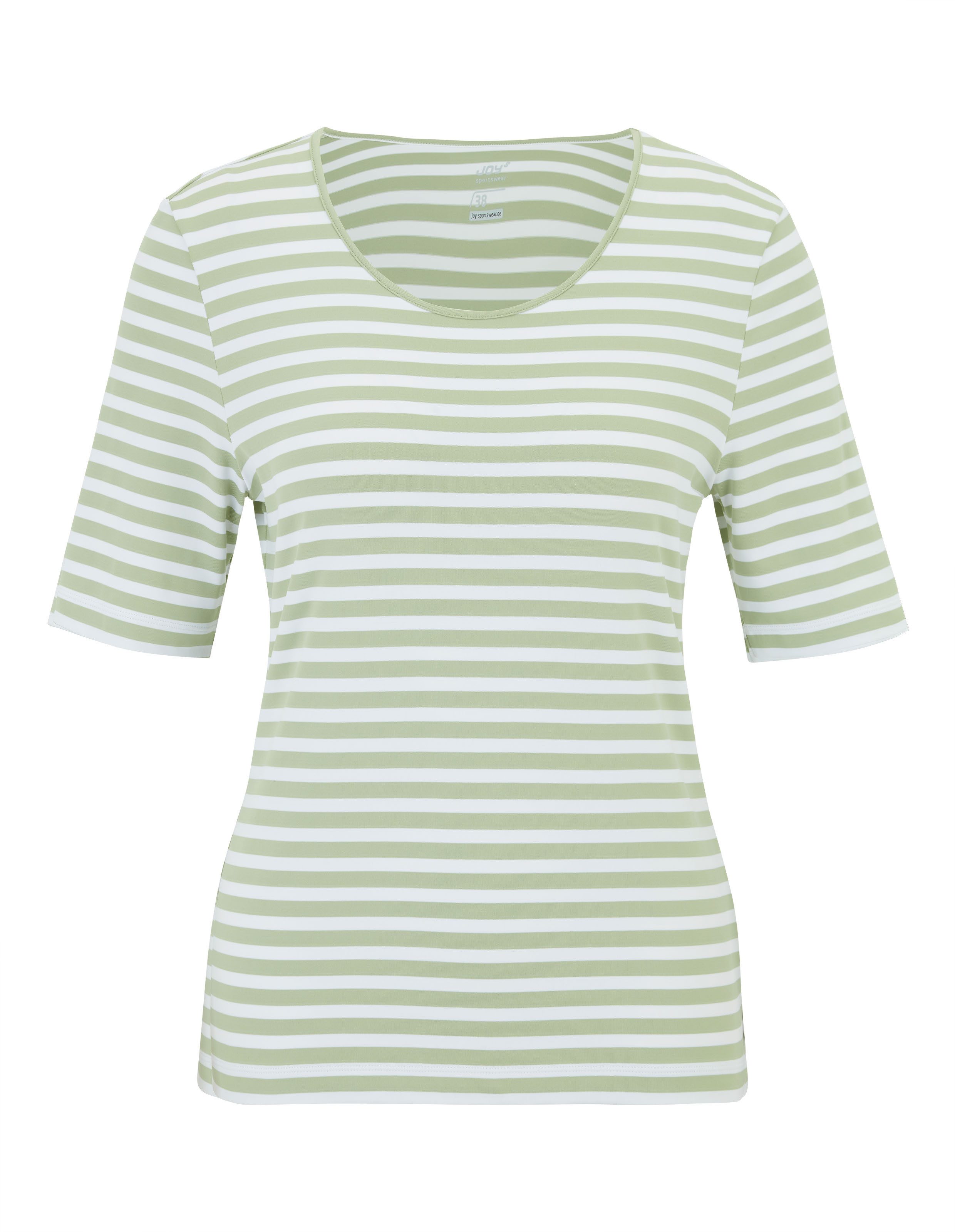 Joy Sportswear T-Shirt ALLISON mit eingesetzten Ärmeln, gerader Rumpfabschluss, ohne Verschluss – Bild 4 von 5