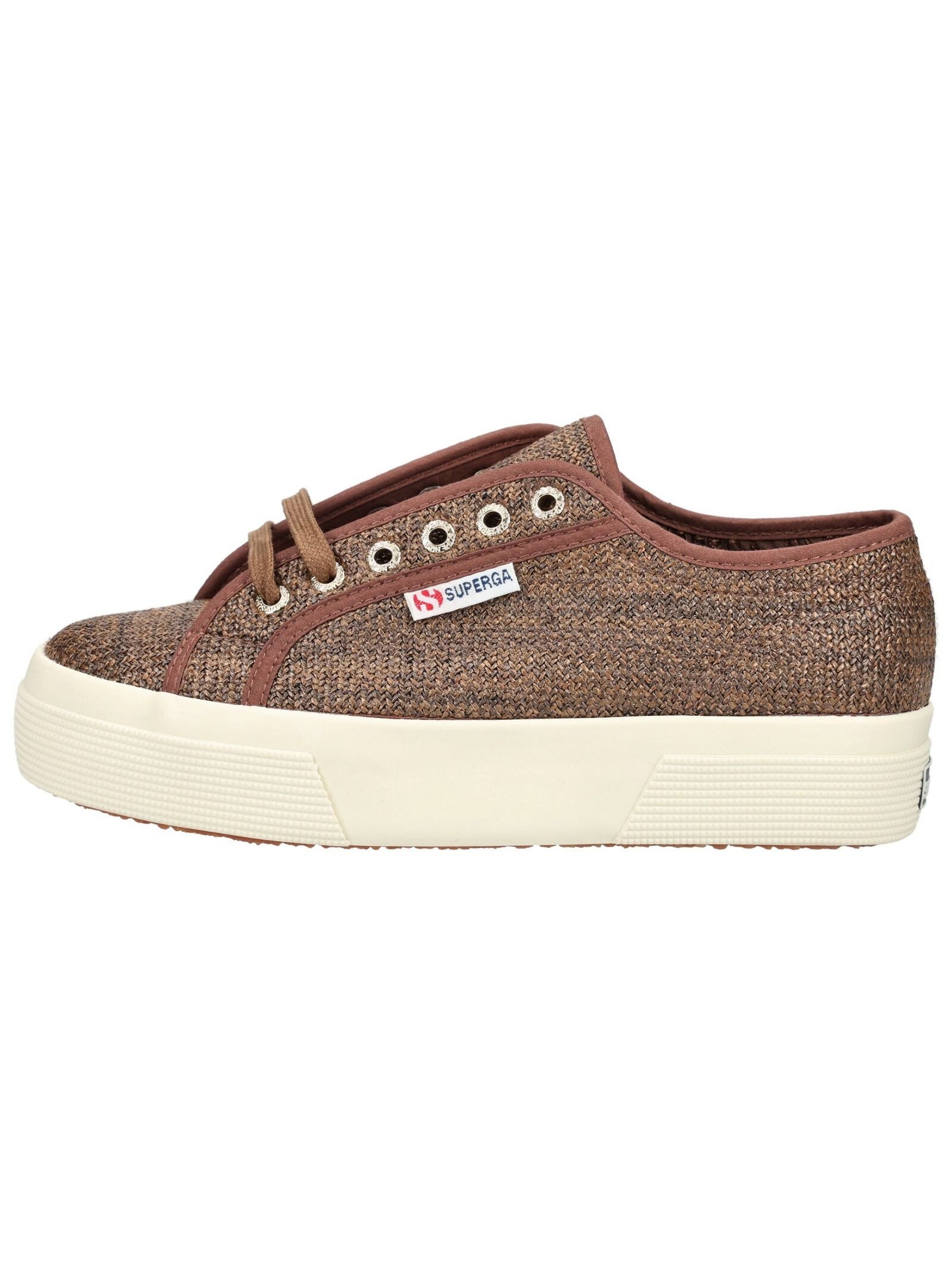 Superga Superga Sneaker Textil Plateausneaker
