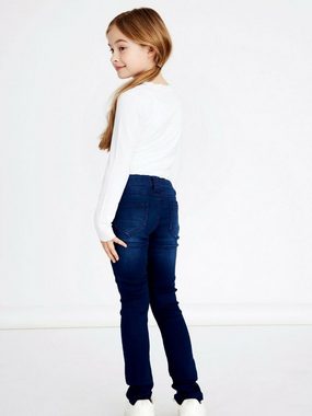 Name It Skinny-fit-Jeans NKFPOLLY DNMTHAYERS weich, schlank, elastisch