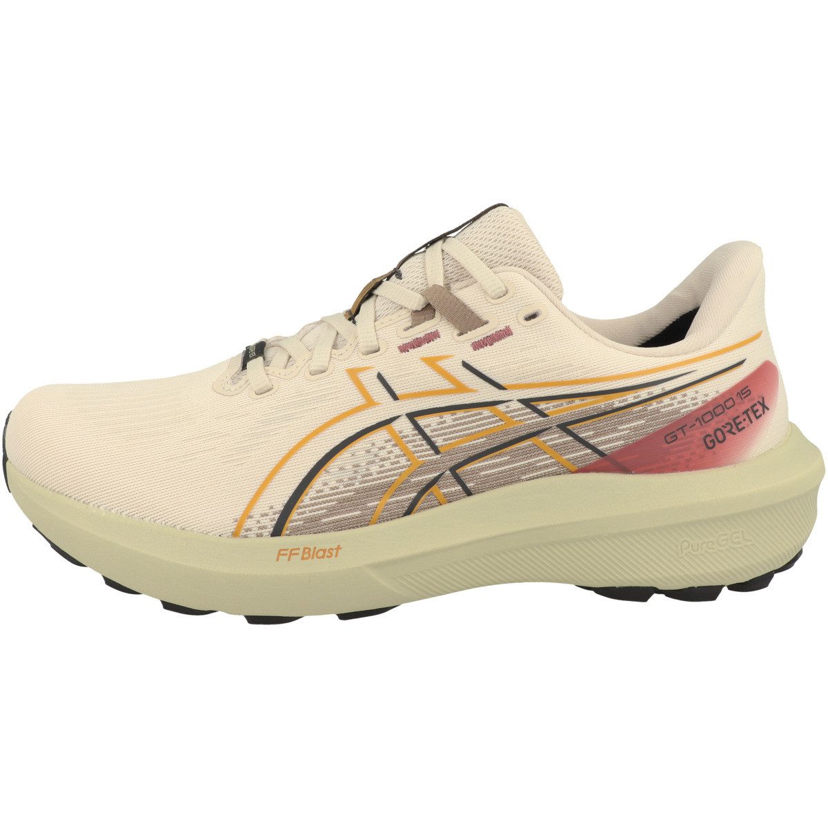 Asics Asics GT-1000 15 GTX Laufschuhe Herren Schuhe Laufschuh Zuglasche an der Ferse
