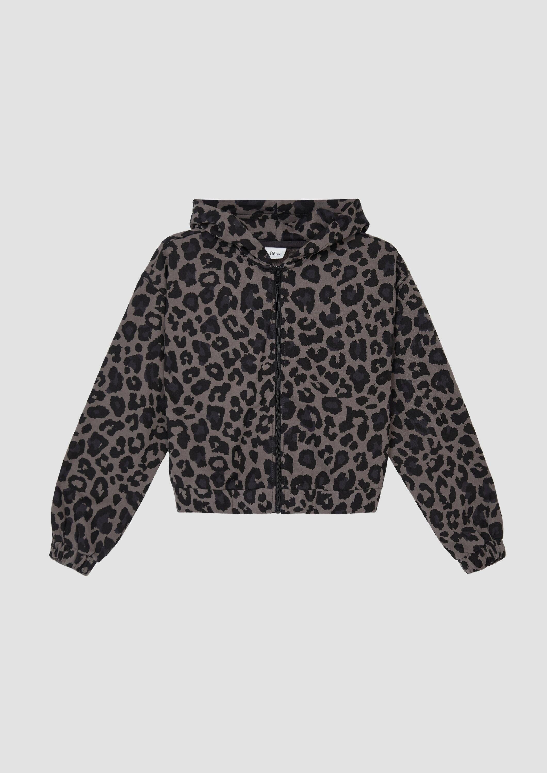 Sweatjacke Sweatshirt Jacke