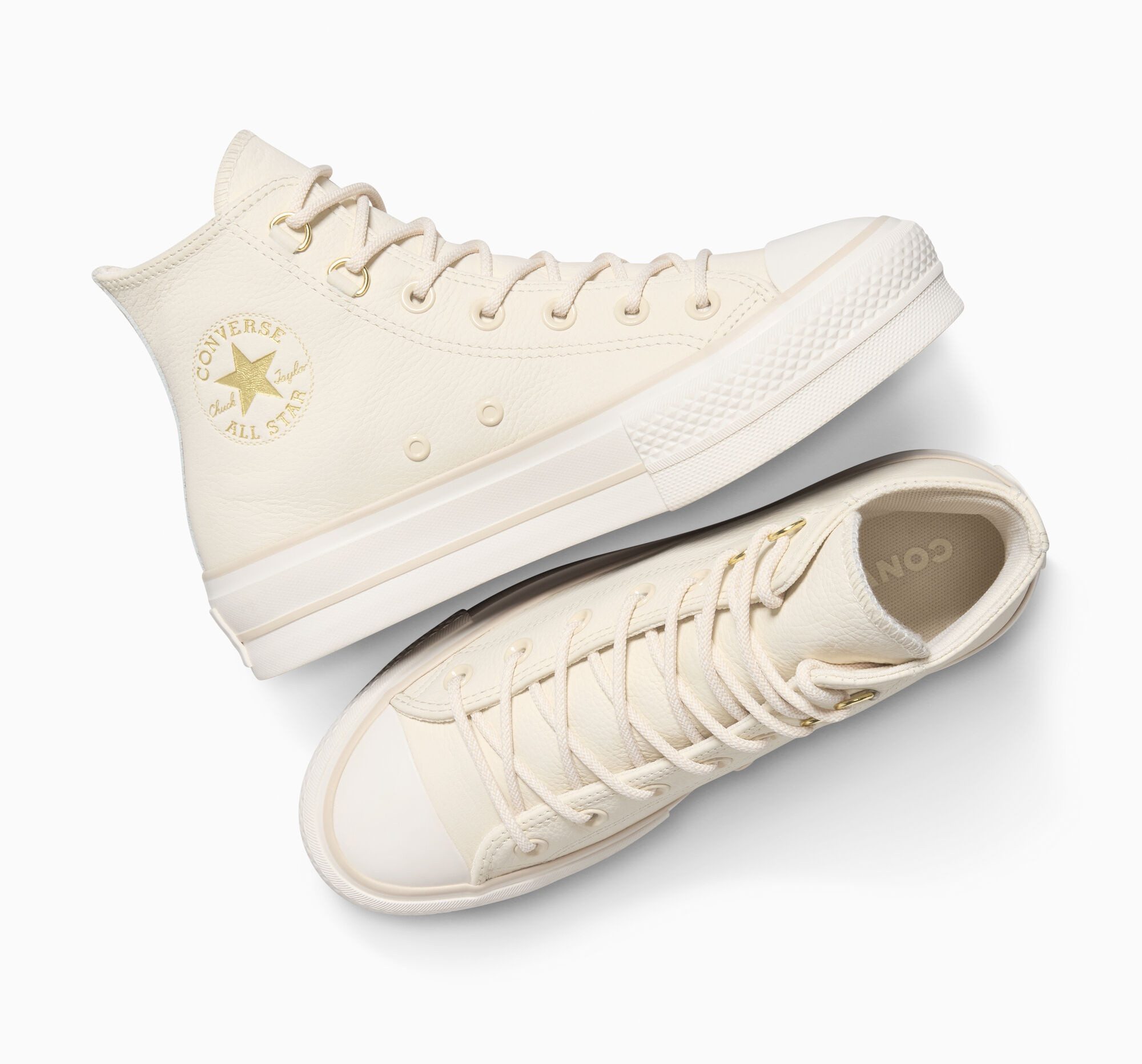 Converse CHUCK TAYLOR ALL STAR LIFT Sneaker Winterschuhe, wasserdicht und gefüttert – Bild 3 von 5