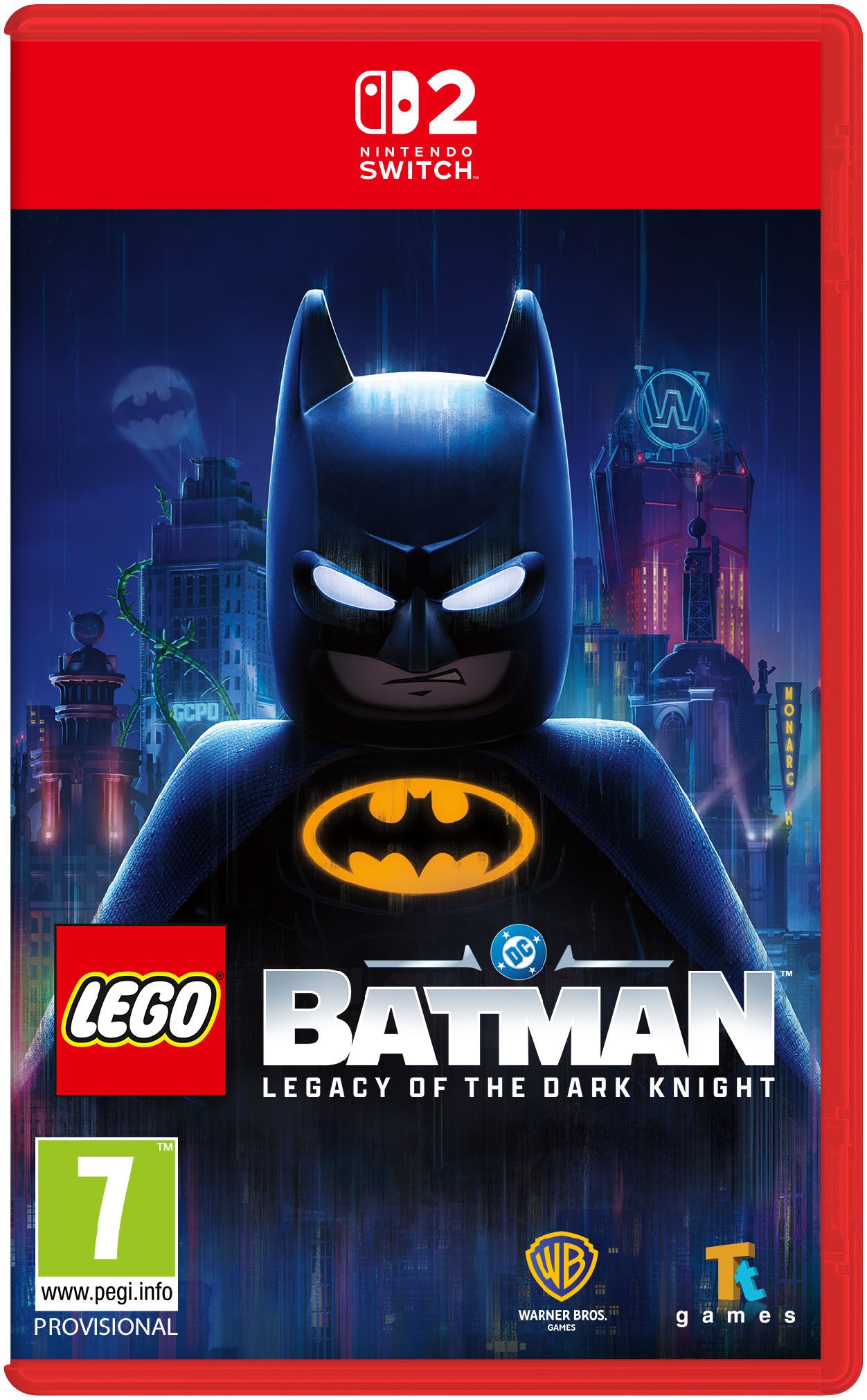LEGO Batman: Das Vermächtnis des dunklen Ritters Nintendo Switch 2