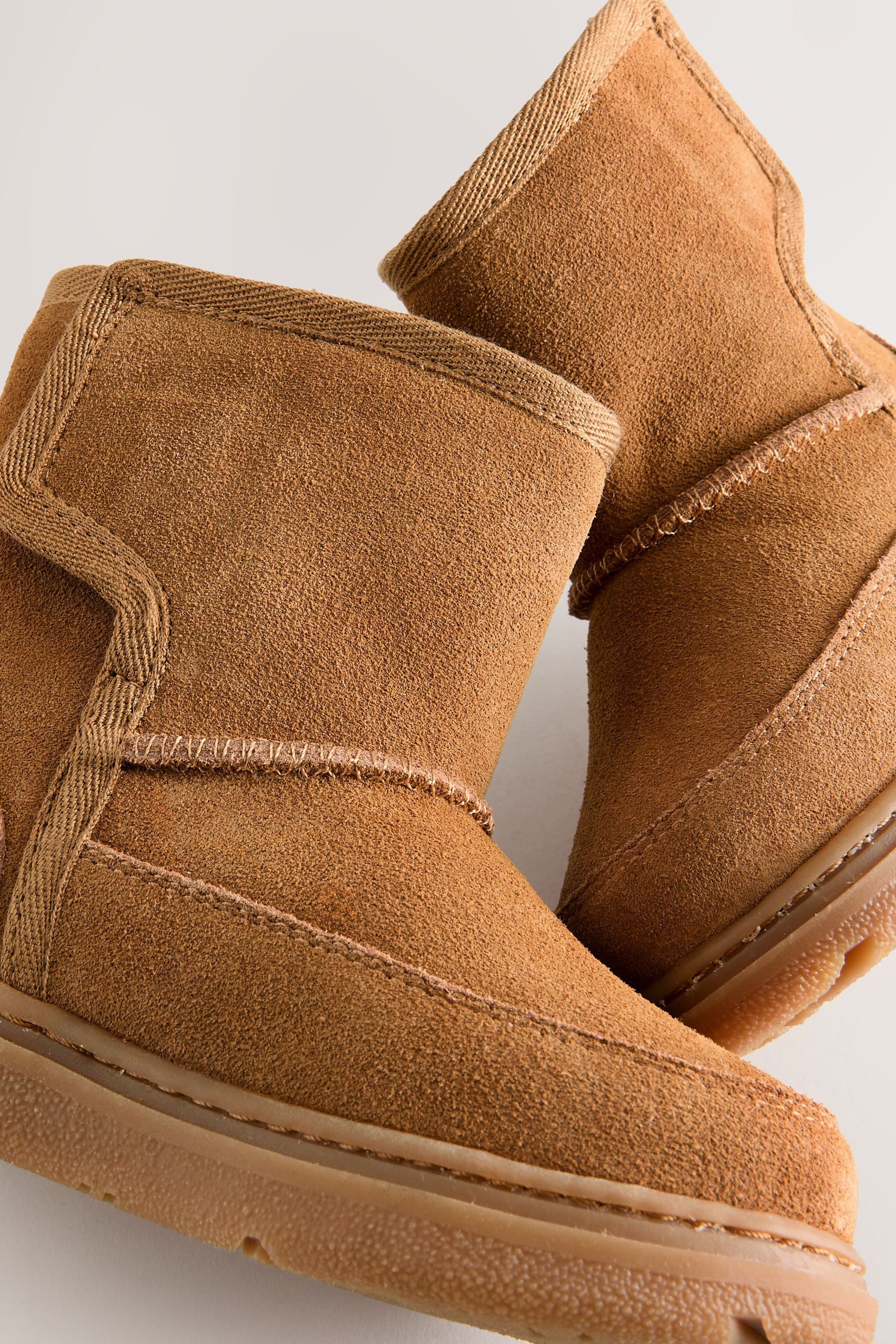 Next Wasserabweisende Veloursleder-Stiefel Babystiefel (1-tlg)