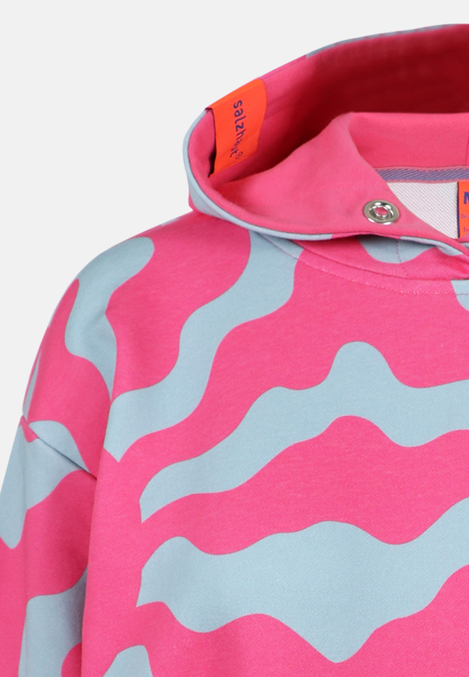 salzhaut Kapuzenpullover Kapuzenpullover für Damen (1-tlg)