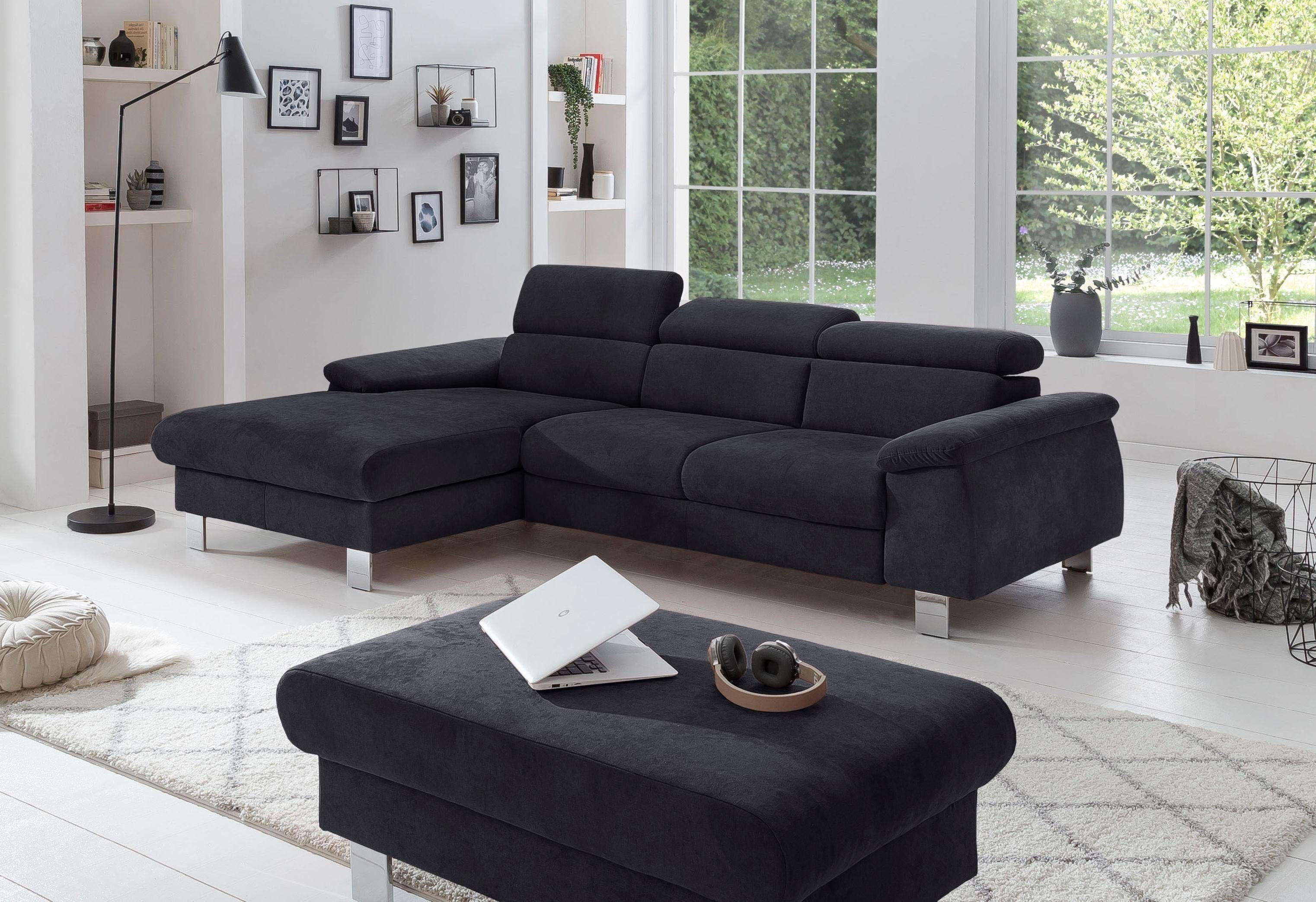 COTTA Polstergarnitur Komaris L-Form, (Set), Set günstig online kaufen