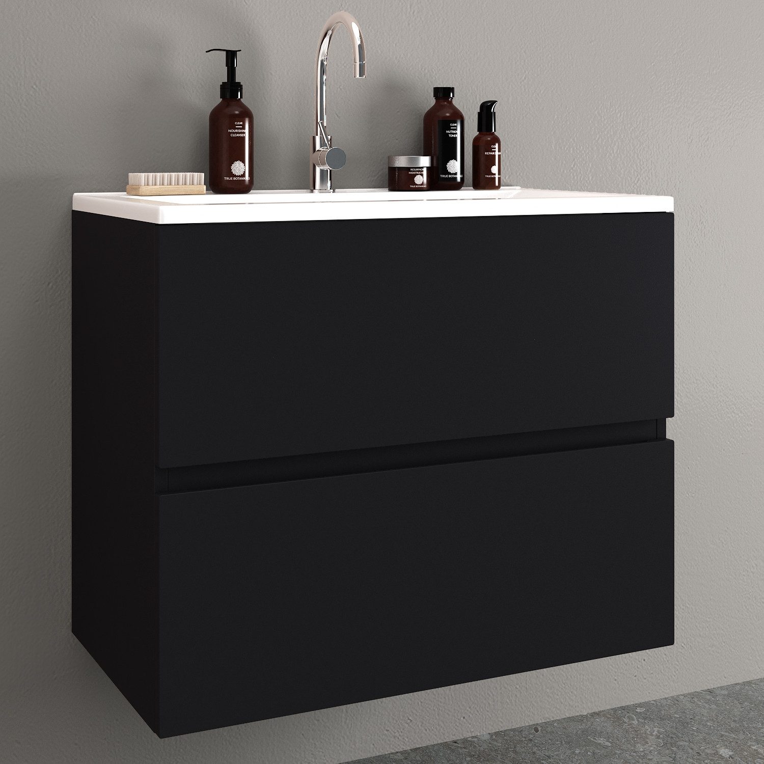 Möbelhandel Klipenstein Waschbeckenunterschrank 65/80/100 cm, mit günstig online kaufen