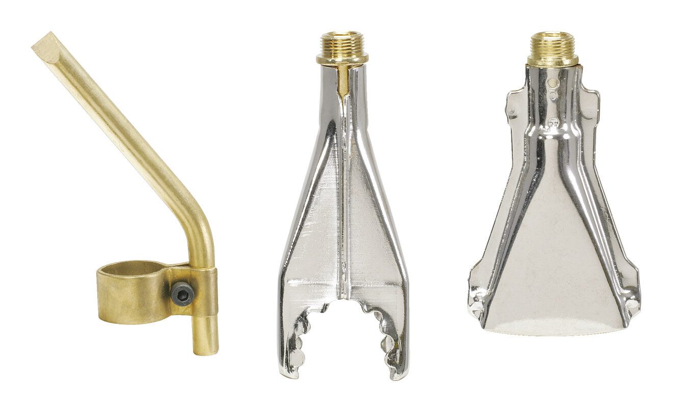 KS Tools Lötlampe, 3-tlg., Brenner-Zubehör-Satz, 3-teilig