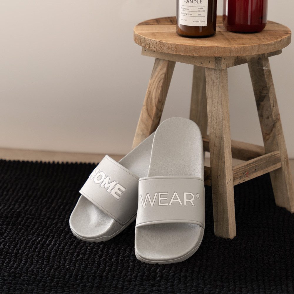 HOME DELUXE Home Wear PVC Pantoletten SUN Pantolette Badeschuhe günstig online kaufen