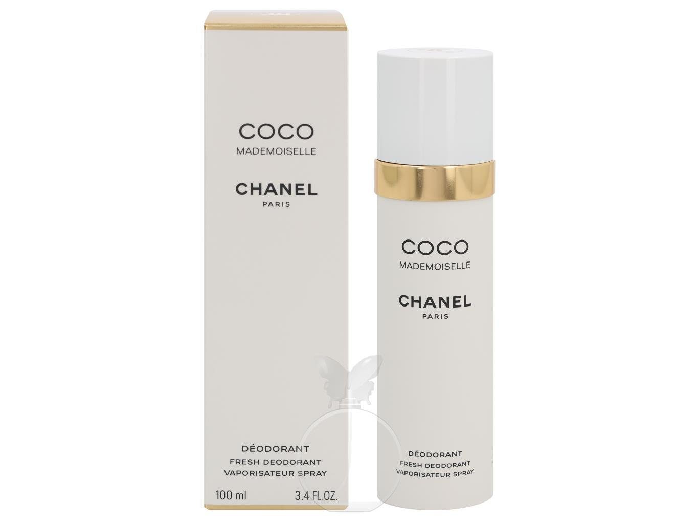 CHANEL Körperpflegeduft 100 Chanel Coco Mademoiselle ml Deodorant