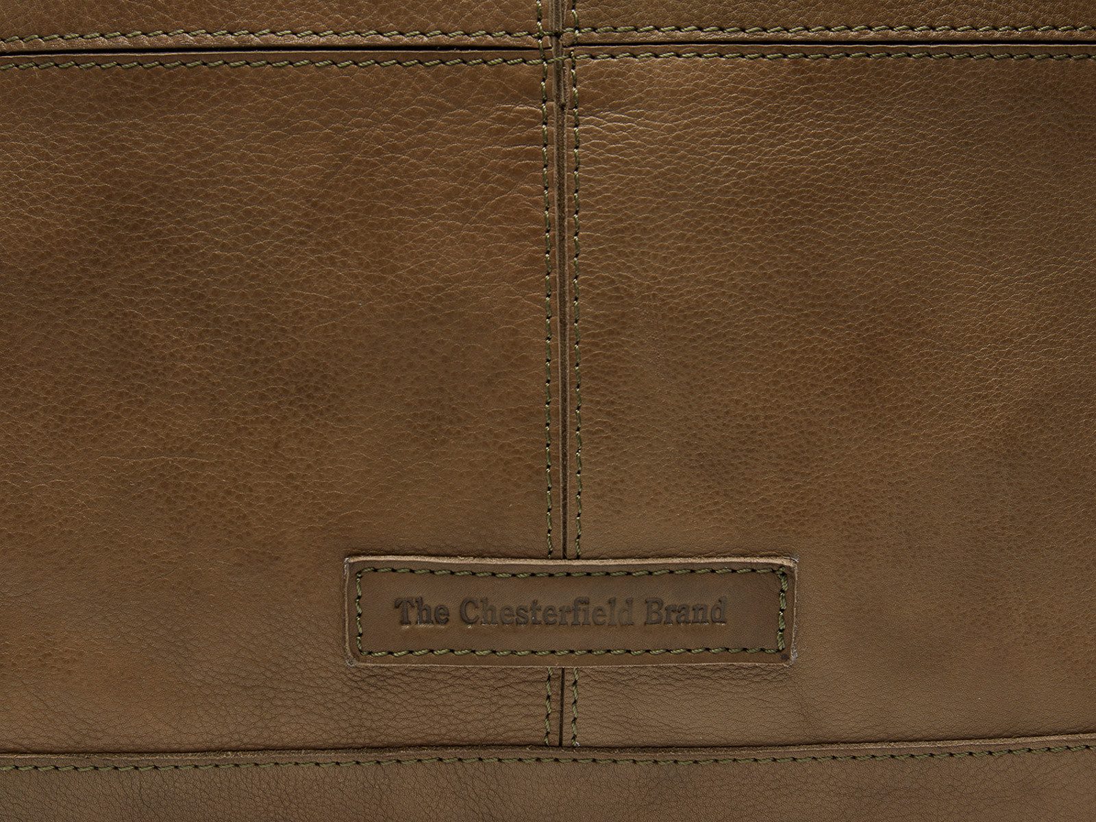 The Chesterfield Brand Shopper C38.0198 Ontario Shopper (1-tlg), Washed Waxed Leder
