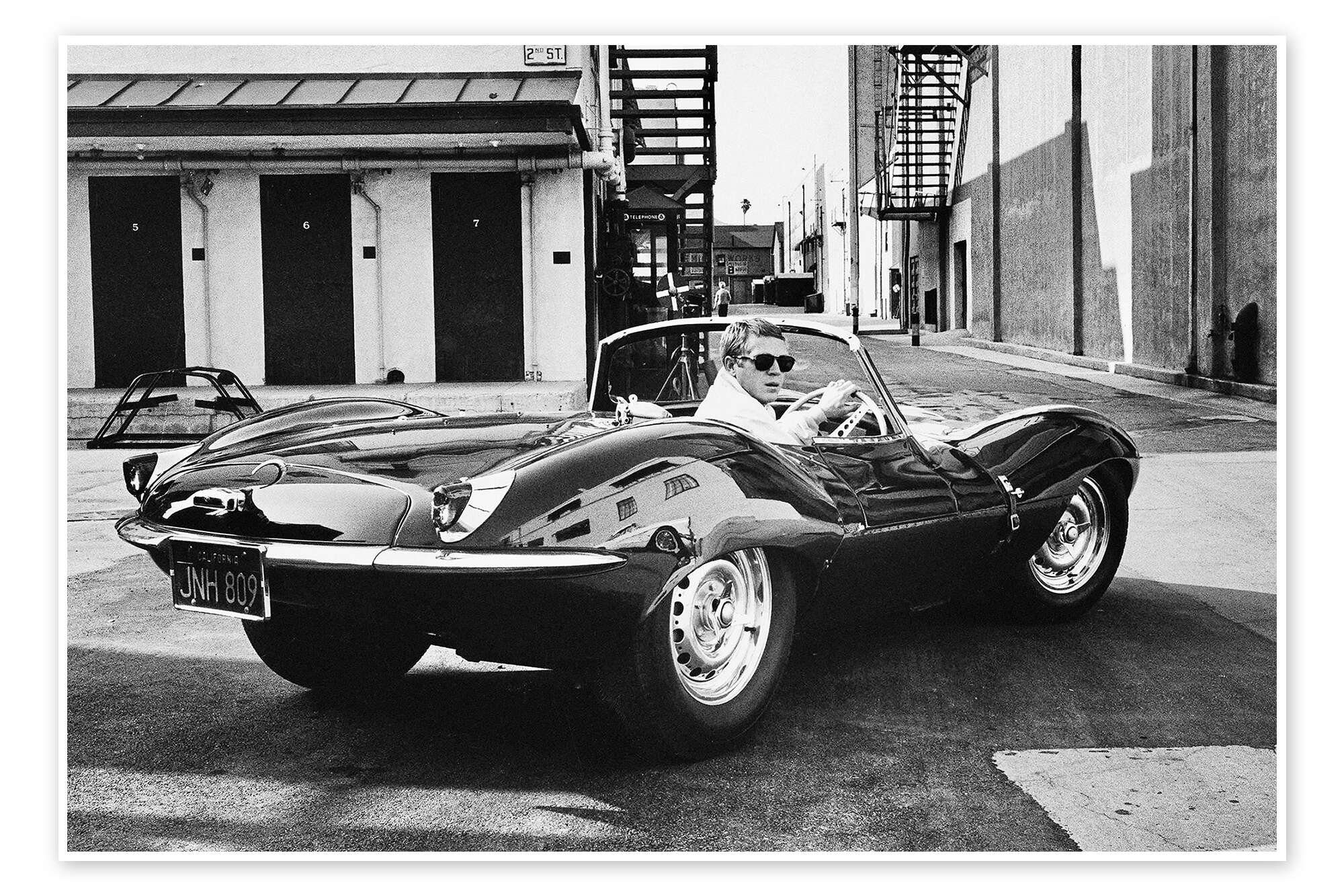 Posterlounge Poster Celebrity Collection, Steve McQueen günstig online kaufen