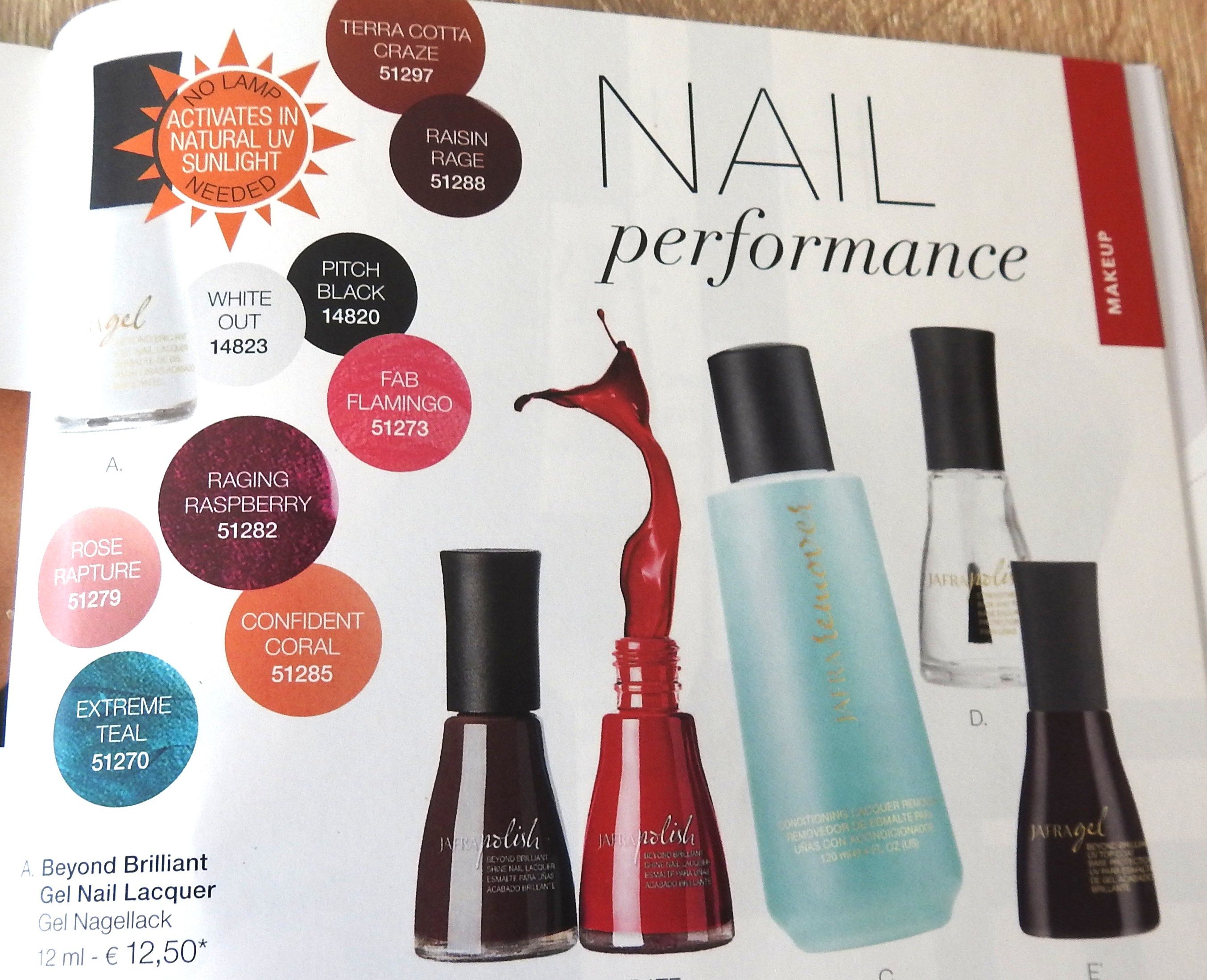 Jafra Gel-Nagellack Beyond Brilliant, Gel Nagellack langanhaltend