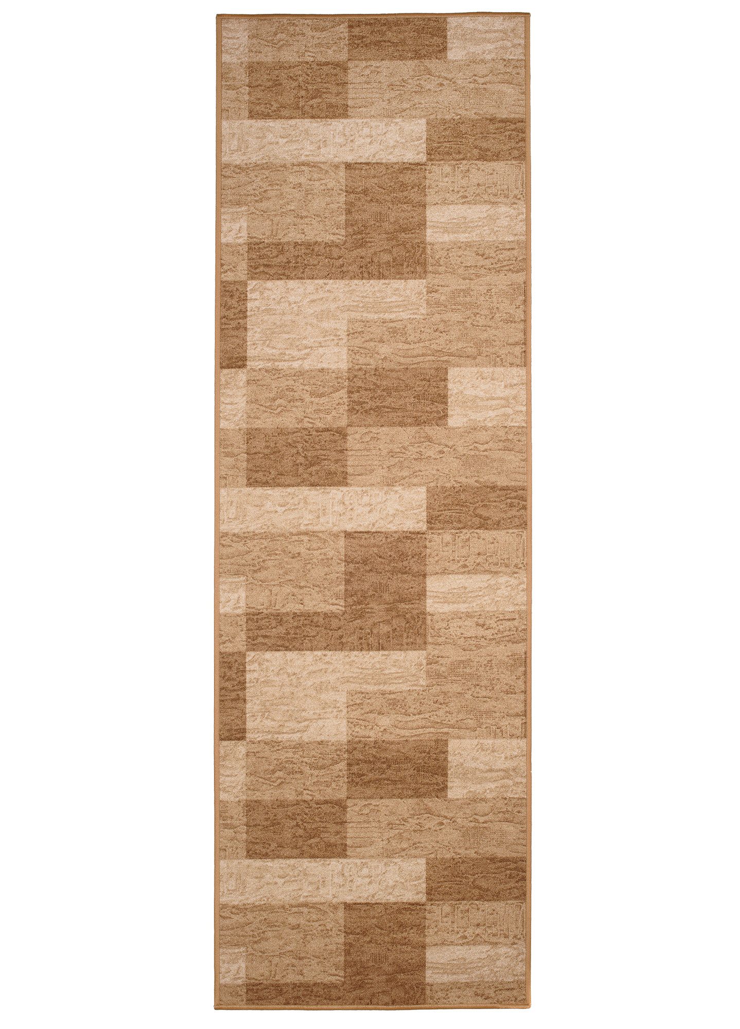 Tapiso Läufer Anti Rutsch, rechteckig, Höhe: 6 mm, Rutschfest Brücke Flur Küche Wohnzimmer Korridor Meterware