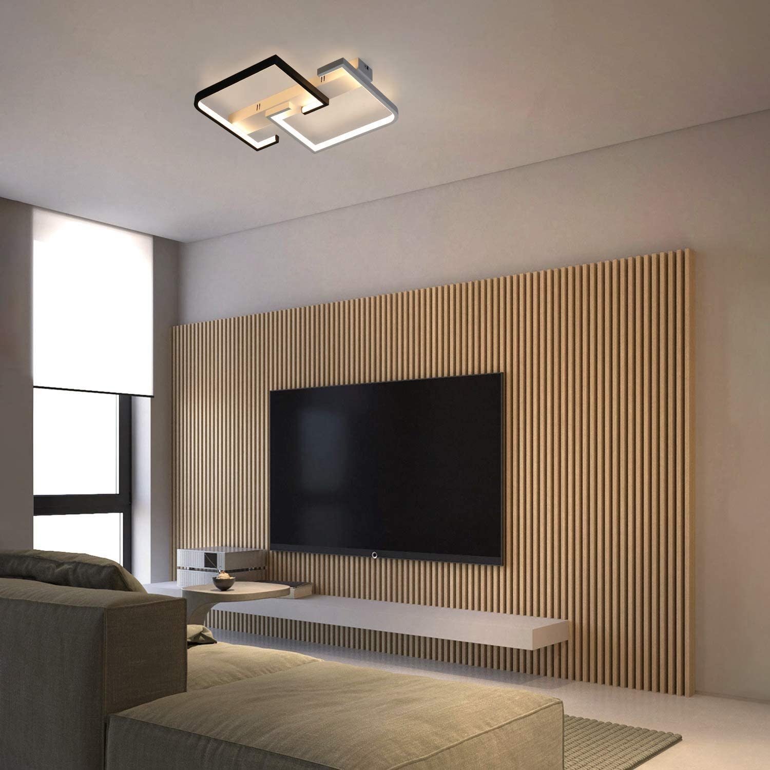 ZMH LED Deckenleuchte Deckenlampe Modern für günstig online kaufen