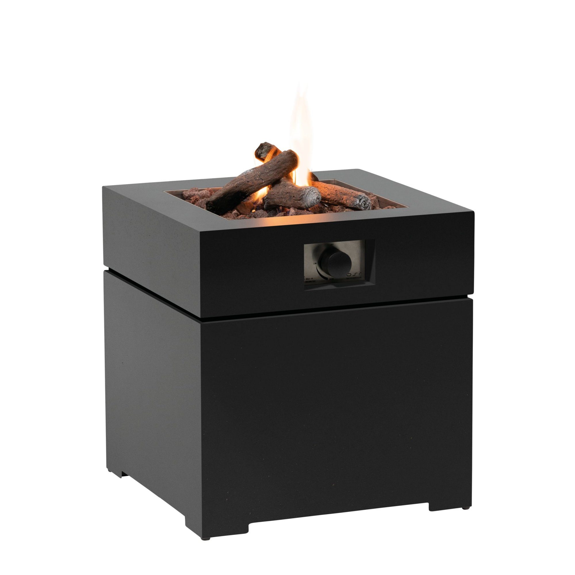 Buschbeck Loungefeuer Malta Schwarz, Terrassenfeuer Produktbild-Vorschau 7