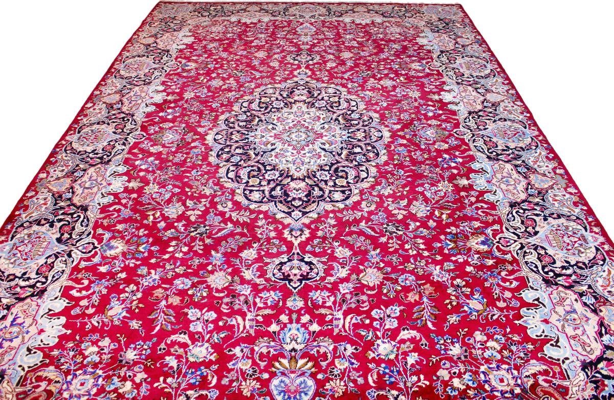 mm / rechteckig, Nain Handgeknüpfter Trading, Mashhad 12 Orientteppich Höhe: Orientteppich 305x489 Perserteppich,