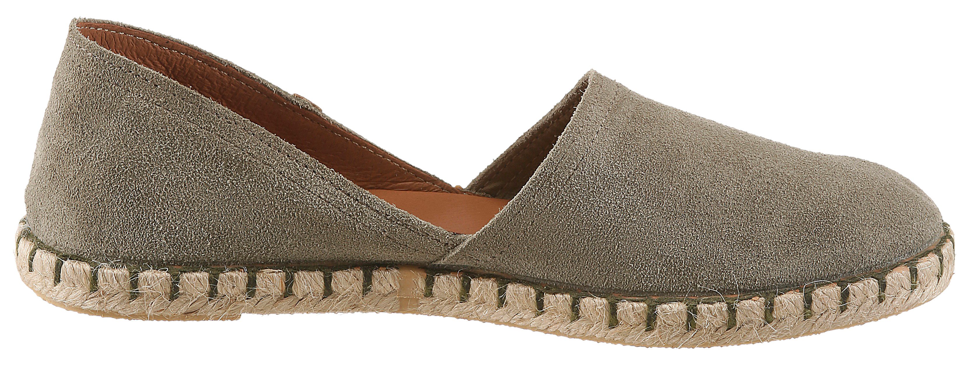 VERBENAS CARMEN SERRAJE Espadrille Sommerschuh, Schlappen mit Jute-Rahmen – Bild 5 von 5