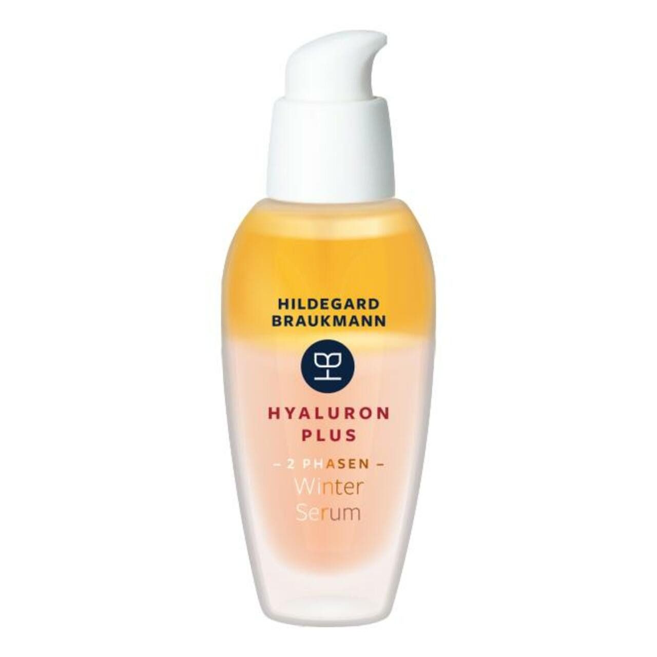 Hildegard Braukmann Gesichtsserum Hyaluron Plus! 2-Phasen Winter Serum, Intensive 2-Phasen Pflege für durch Kälte und tr