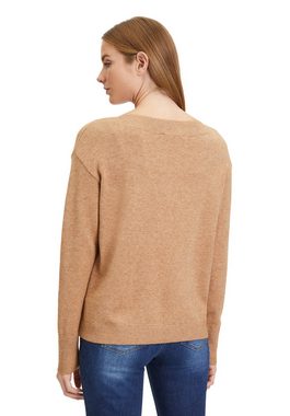 Betty Barclay Strickpullover langarm (1-tlg) Glitzersteine