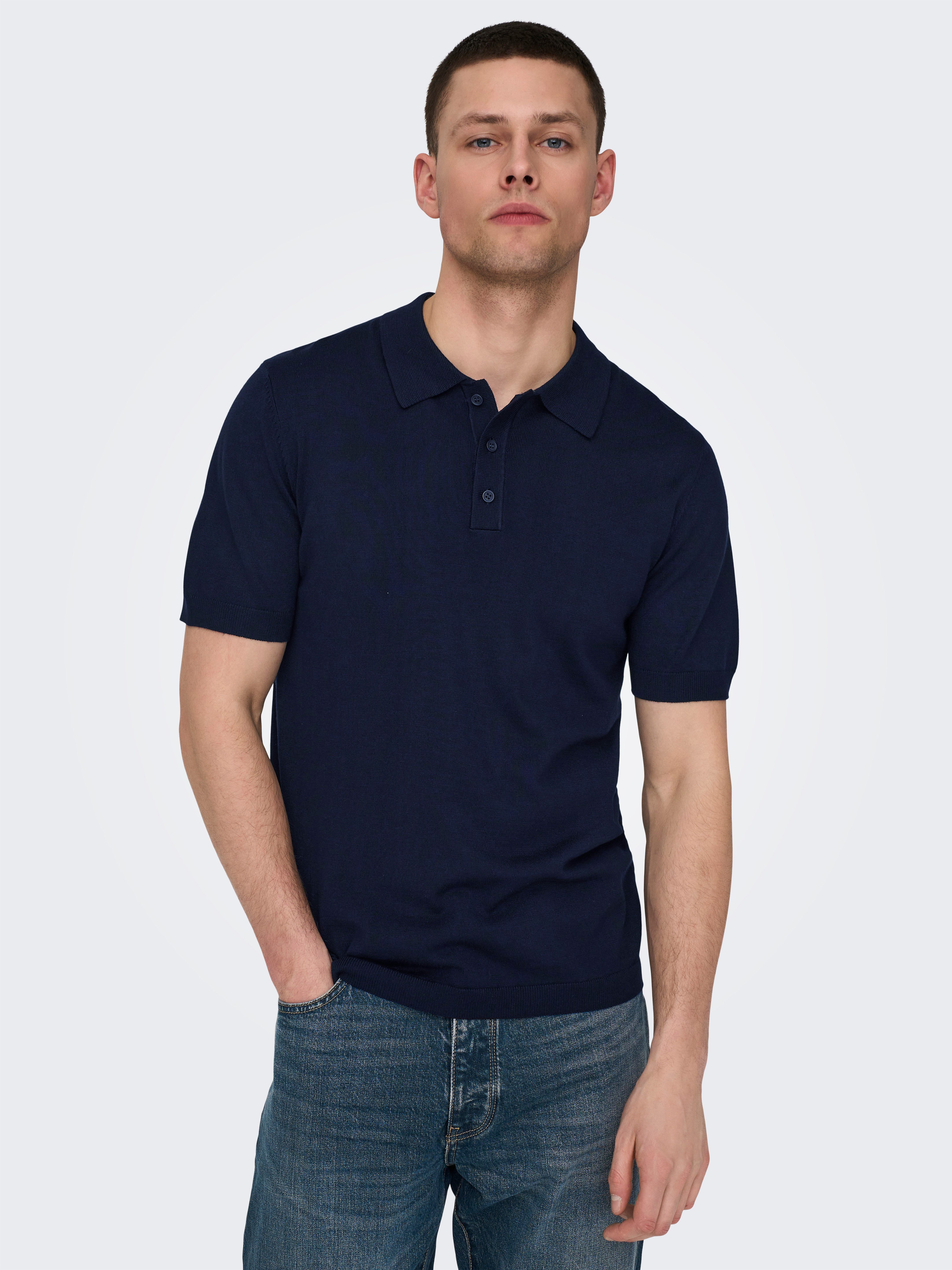 ONLY & SONS Poloshirt ONSWYLER LIFE günstig online kaufen