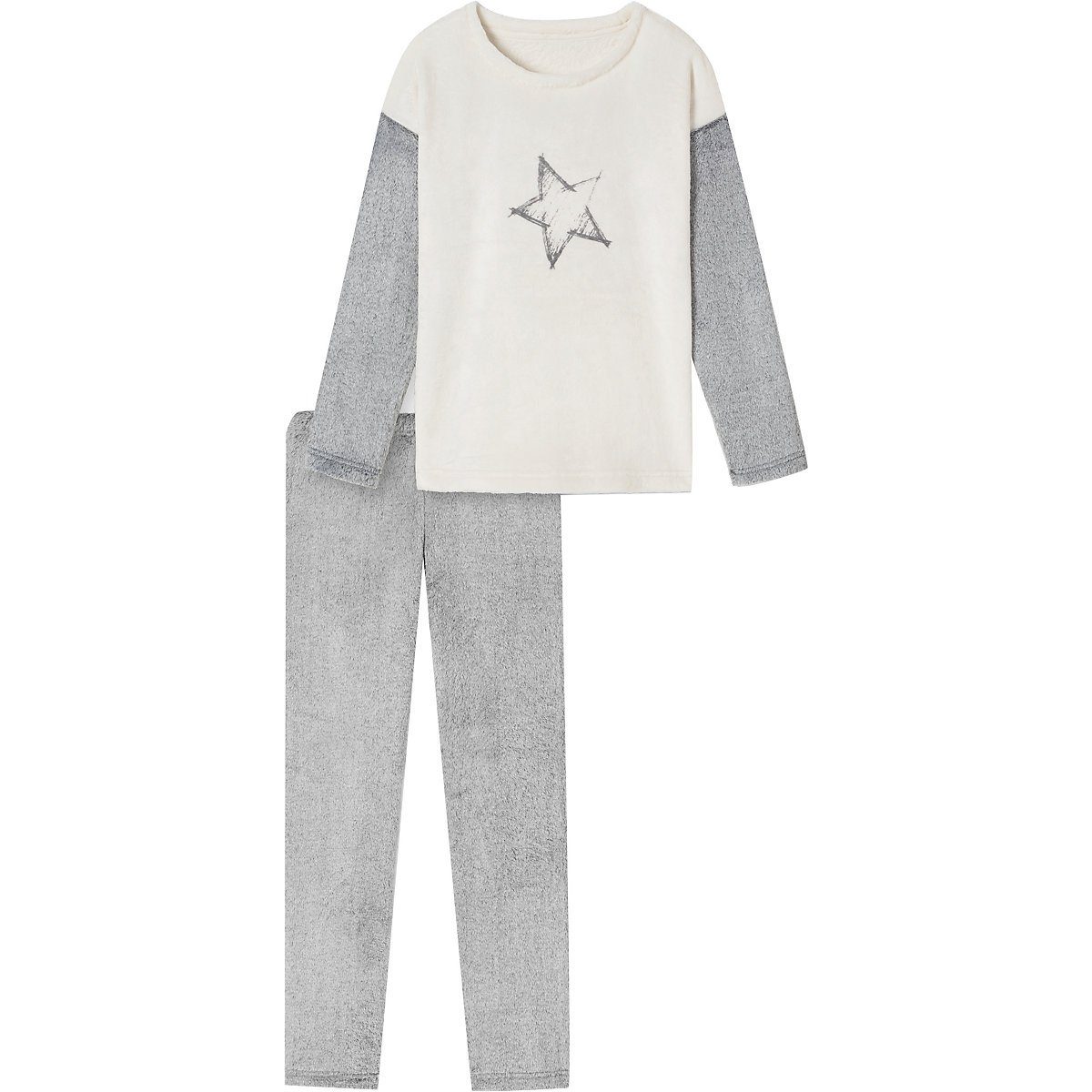 SCHIESSER Mädchen Pyjama XS S M L 140 152 164 176 100% Baumwolle Schlafanzug  Kids Fashion MA9845095