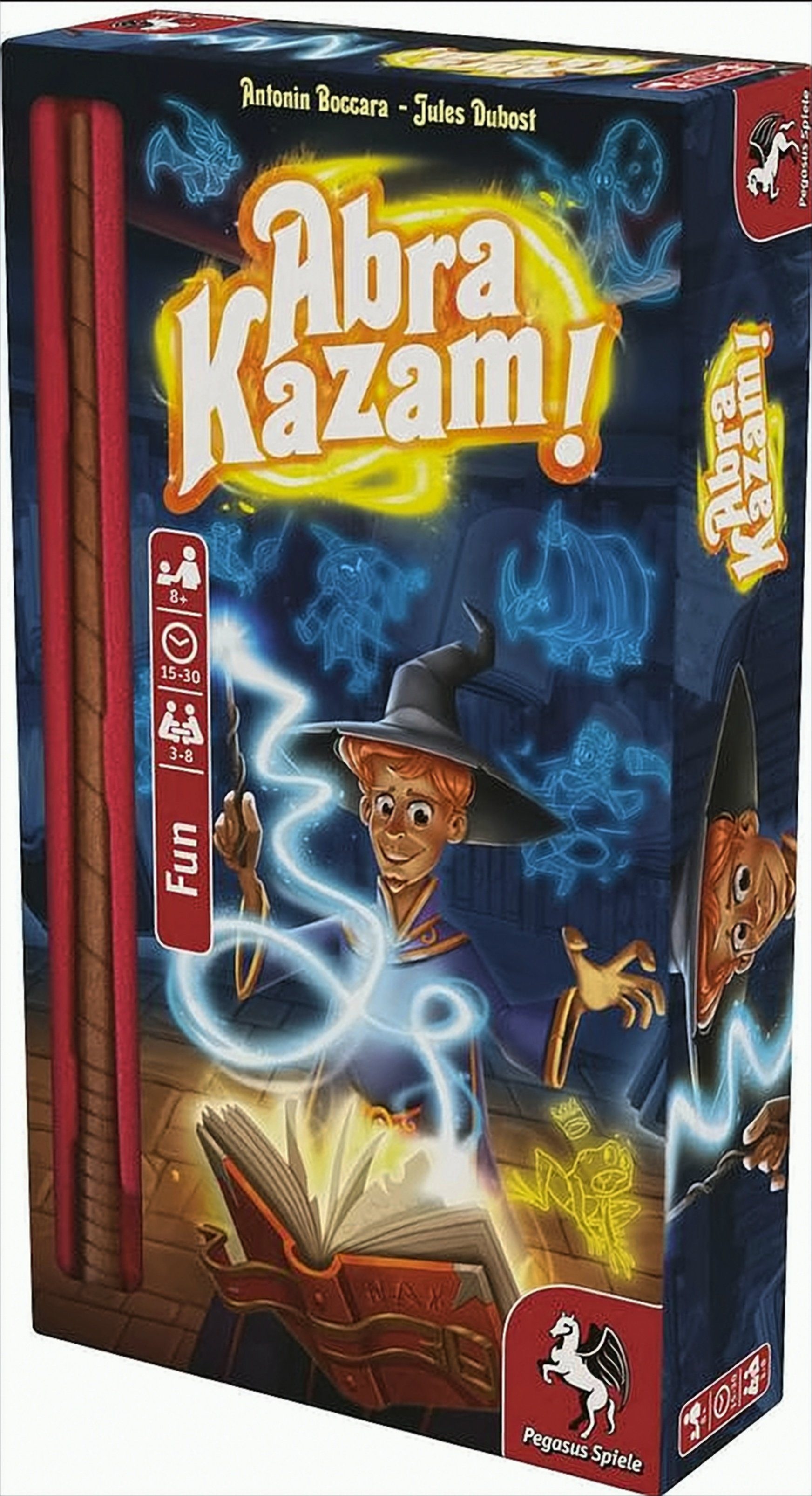 Spiel Abra Kazam