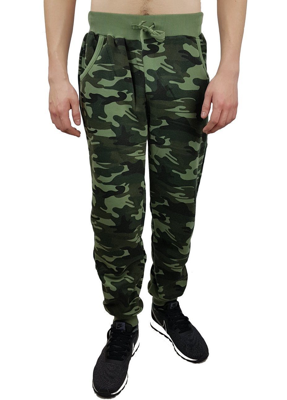 Boy Freizeithose, Jogginghose, H1002 Jogginghose Fashion Camouflage, Army