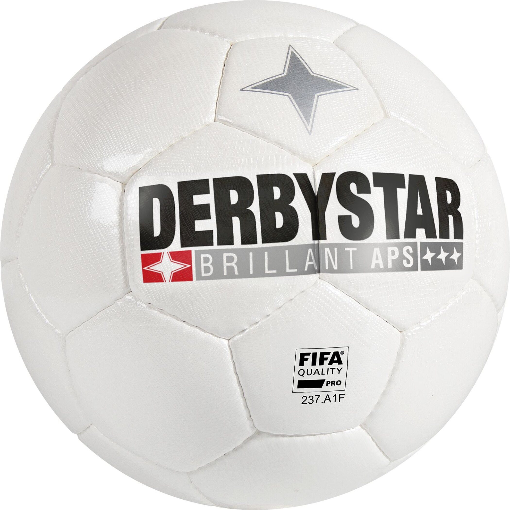 Fußball Brillant APS Weiß