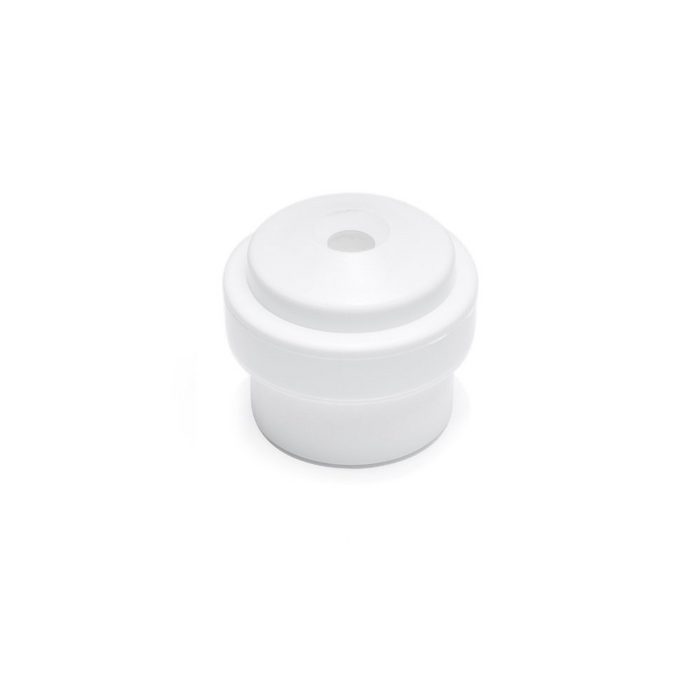 sossai® Türstopper Bodenstopper / Wandstopper NTS5 - SÖREN 1 (1 St) Farbe: Weiß