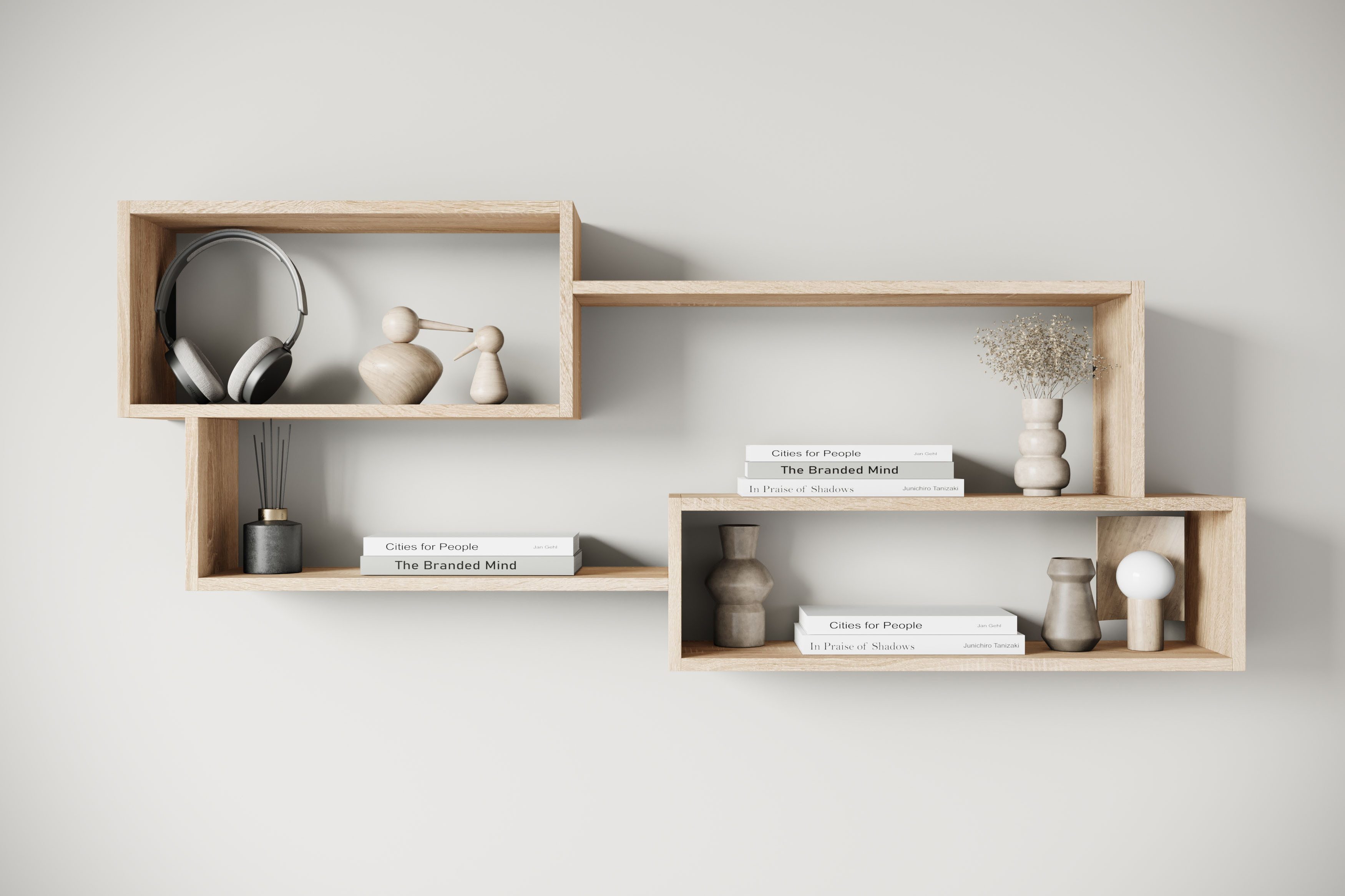 INOSIGN Wandboard Wandregal Trio, 1-tlg., Ideal als Bücherregal, Dekoregal günstig online kaufen