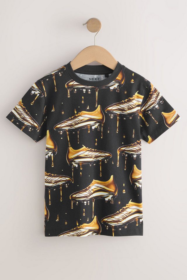 Next Print-Shirt Regular Fit T-Shirt mit durchgehendem Print (1-tlg)