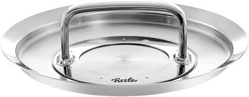 Fissler Topfdeckel ORIGINAL-PROFI COLLECTION® Edelstahl-Topfset, (1-tlg), Fissler Metall Ersatzdeckel für Töpfe, Pfannen, Servierpfannen