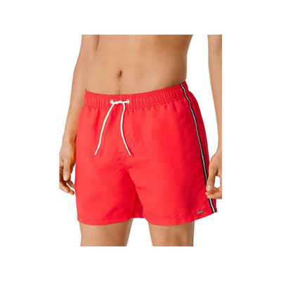 Schiesser Badeshorts rot regular (1-St)