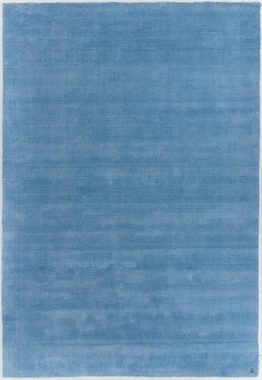 Teppich Powder uni, TOM TAILOR HOME, rechteckig, Höhe: 12 mm, Uni-Farben, besonders weich und flauschig