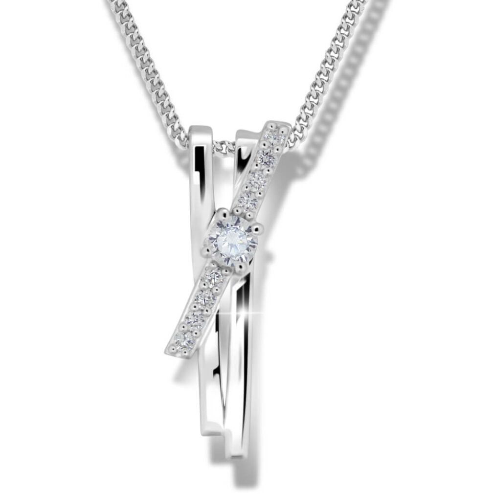 Modesi Kette mit Einhänger Beautiful silver necklace M41098