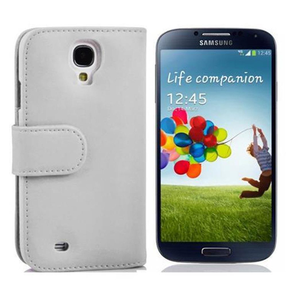 Cadorabo Handyhülle für Samsung Galaxy S4 Hülle Samsung Galaxy S4, Klappbare Handy Schutzhülle - Hülle - mit Standfunktion und Kartenfach
