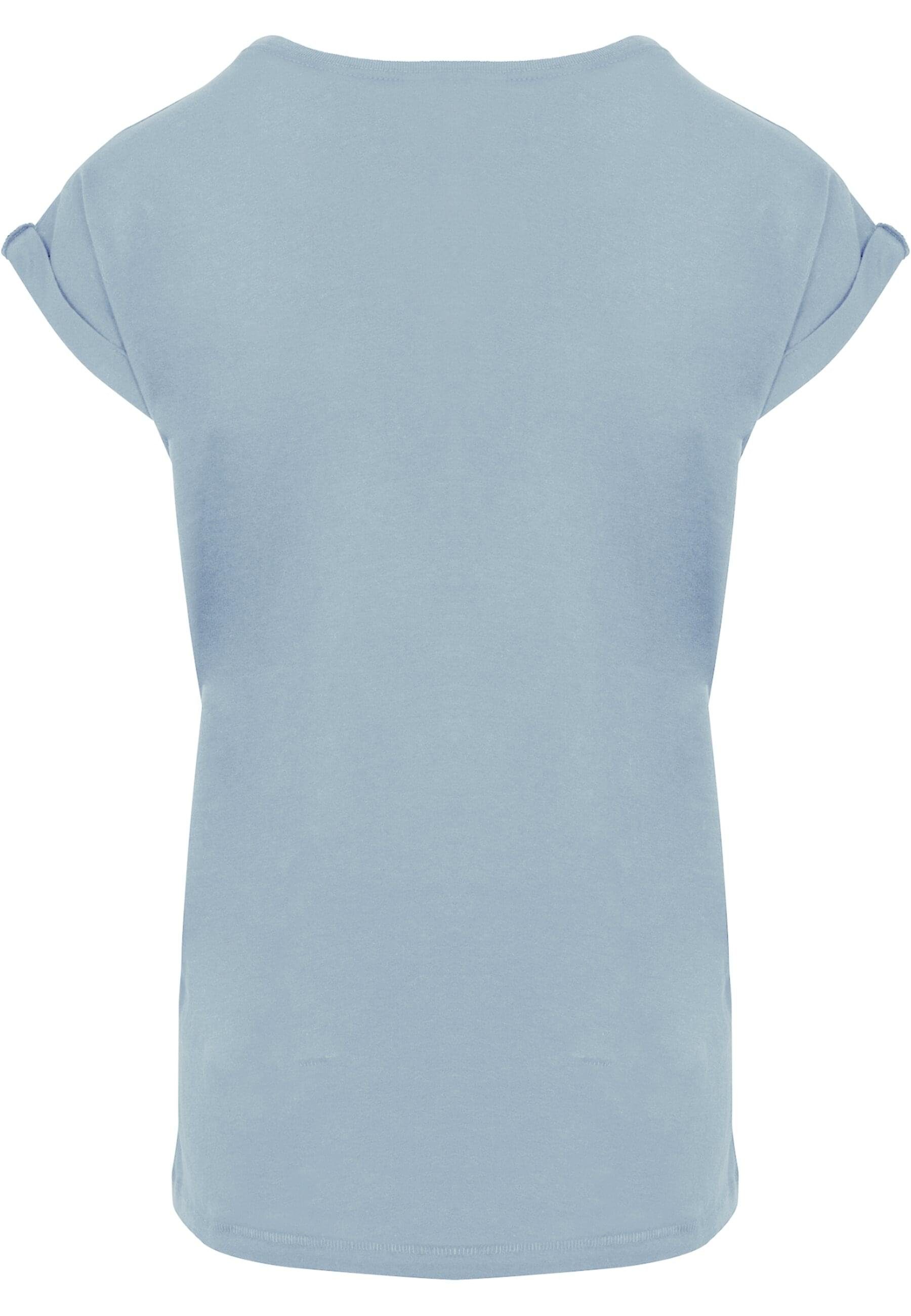 Merchcode T-Shirt Damen Ladies Layla Limited (1-tlg) T-Shirt Edition oceanblue 