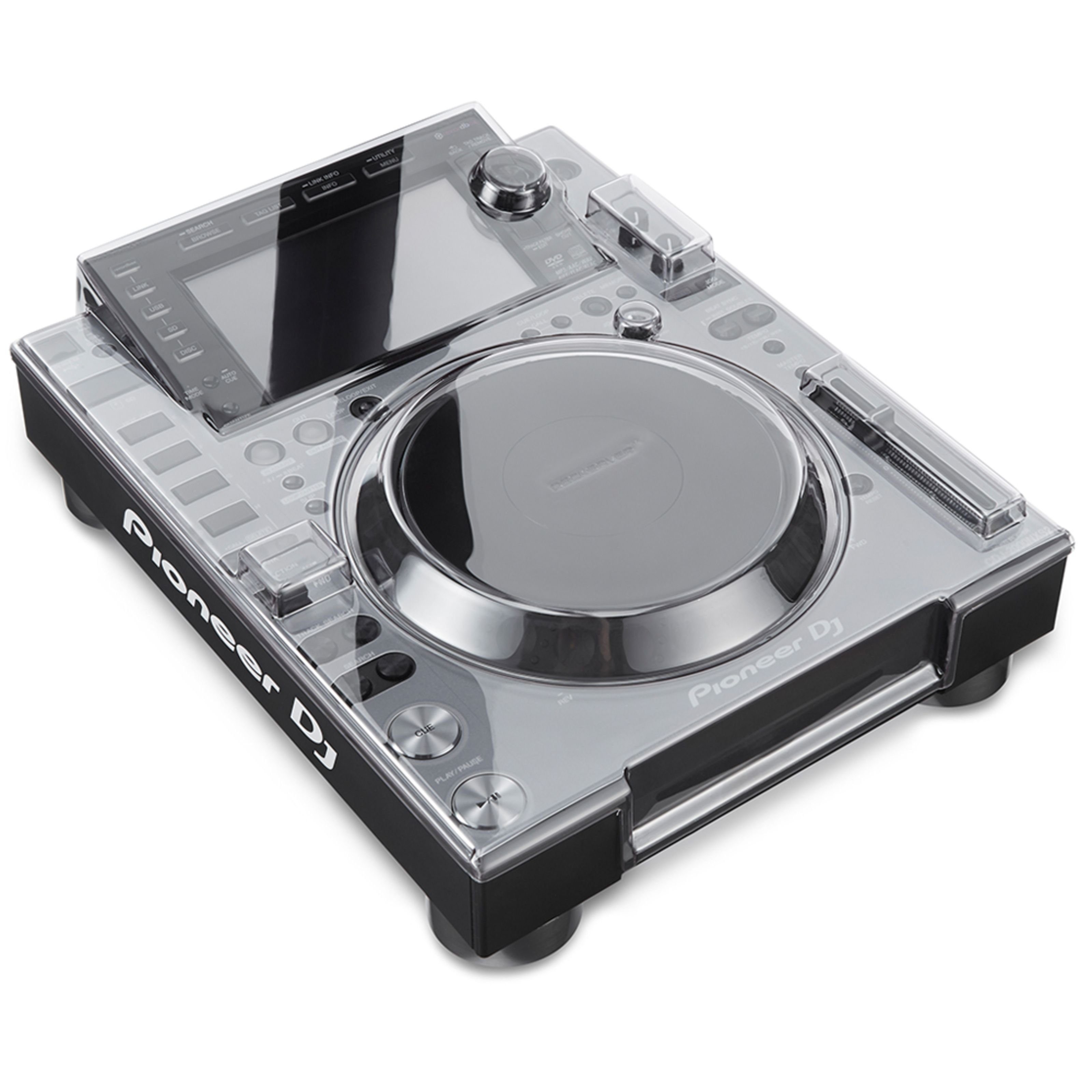 Decksaver Abdeckhaube, Pioneer CDJ-2000NXS2 Cover - Cover für DJ Equipment
