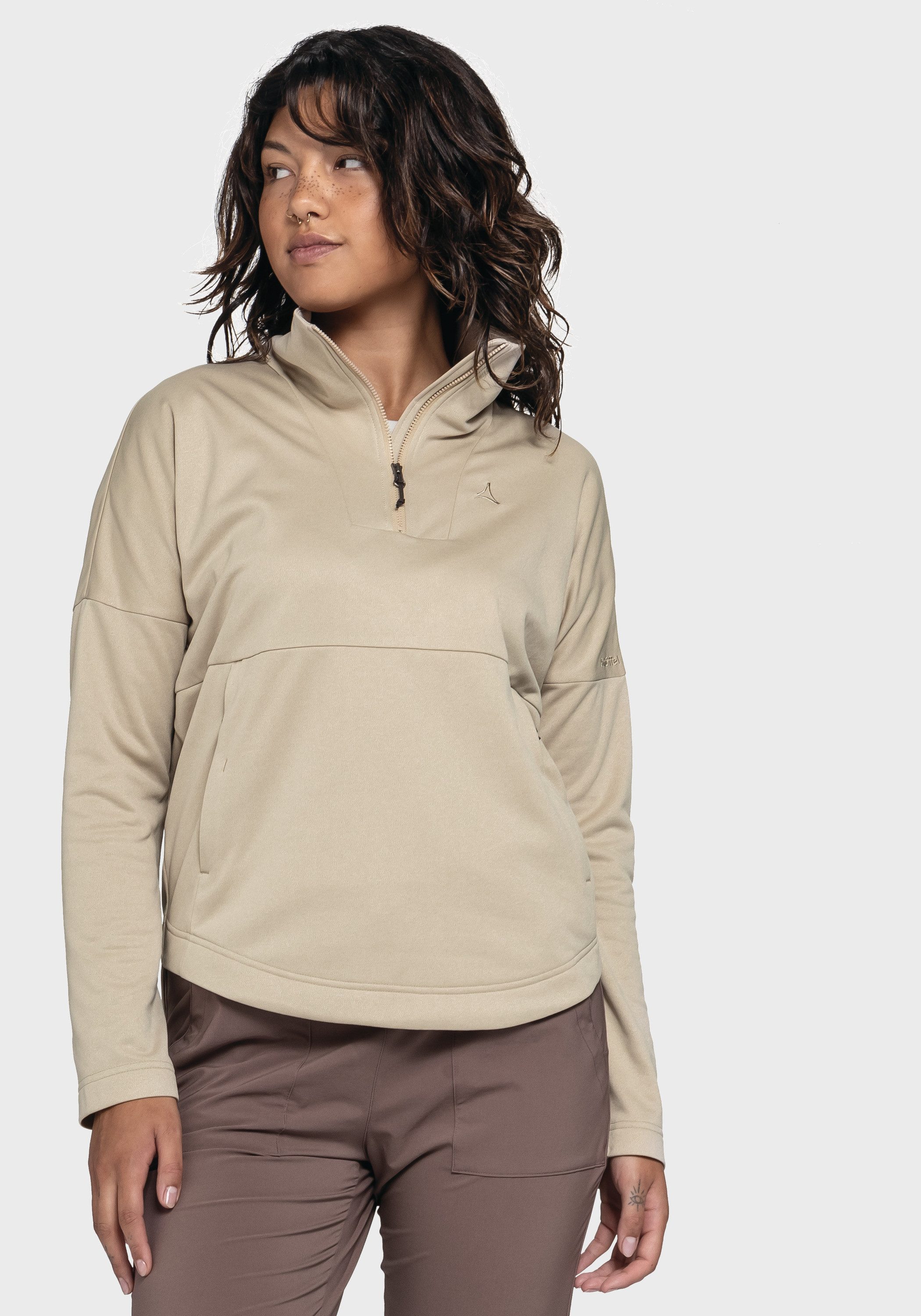 Schöffel Strickfleece-Pullover Urban CIRC Fleece Style Baguio WMS