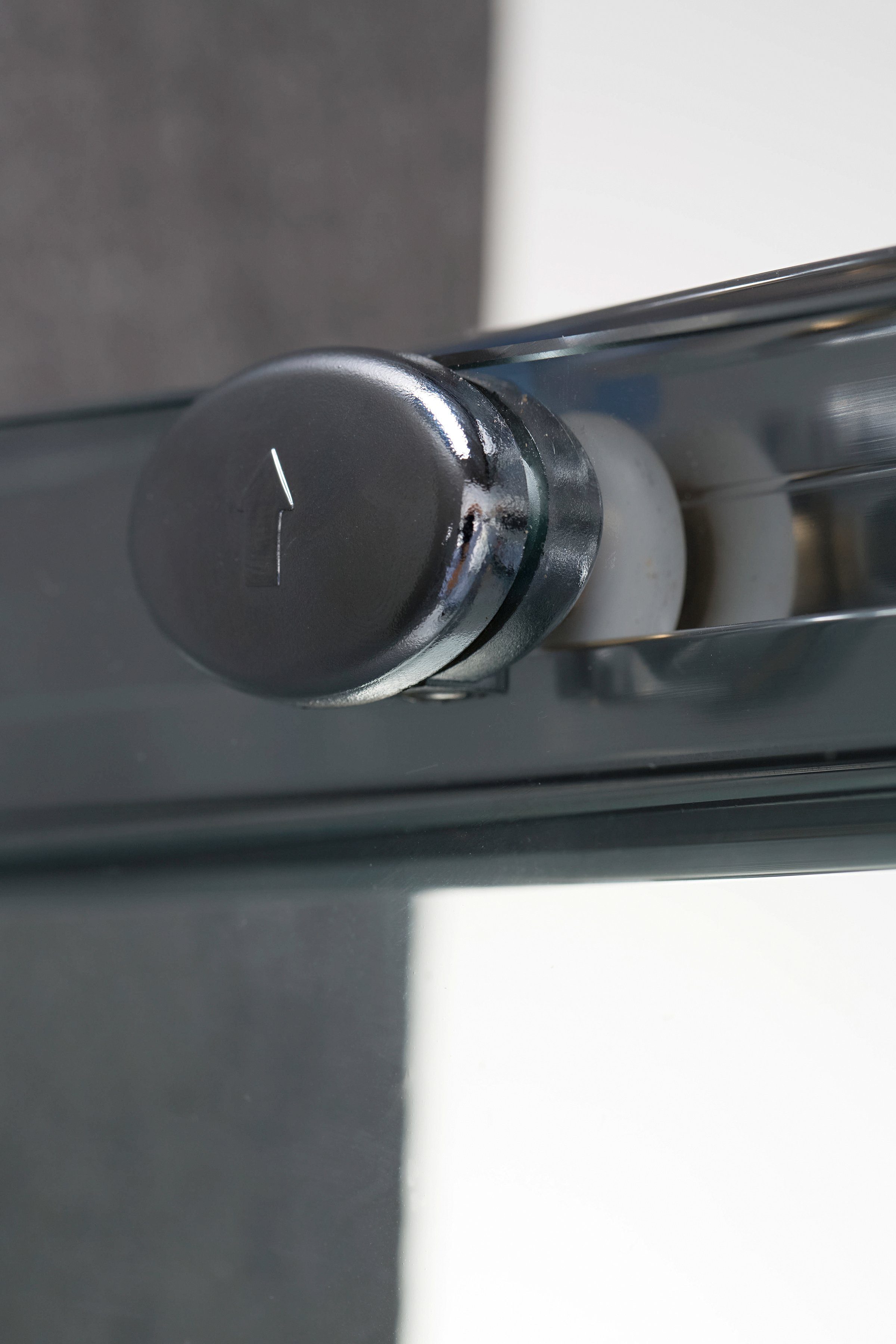 welltime Runddusche Summer, BxT: 80x80 cm, Sicherheitsglas, mit großem Verstellbereich, Duschabtrennung mit Schiebetüren