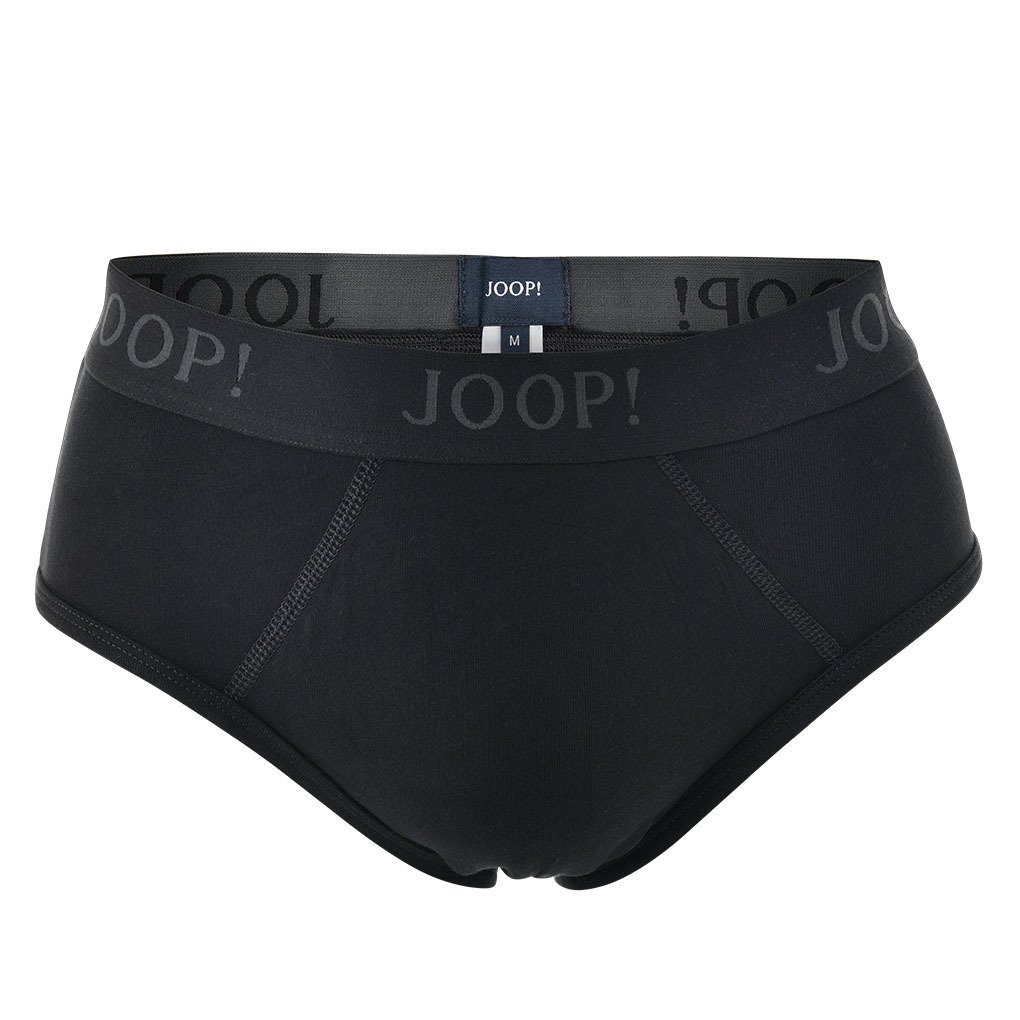 Joop! Slip Herren Boxer Shorts, 6er - Fine Cotton Pack Schwarz
