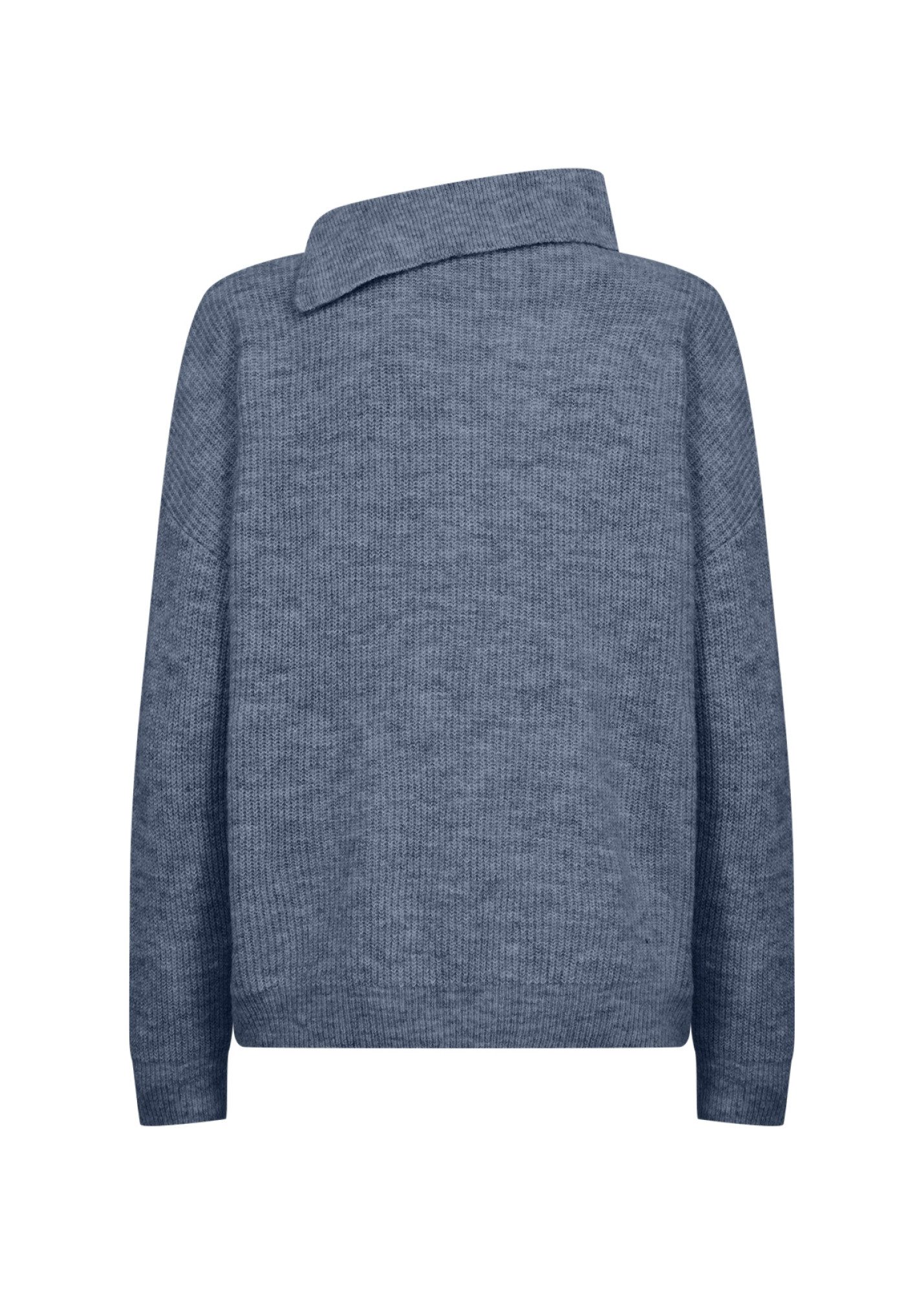 soyaconcept Strickpullover Pullover SC-NESSIE 62 SOYACONCEPT blau