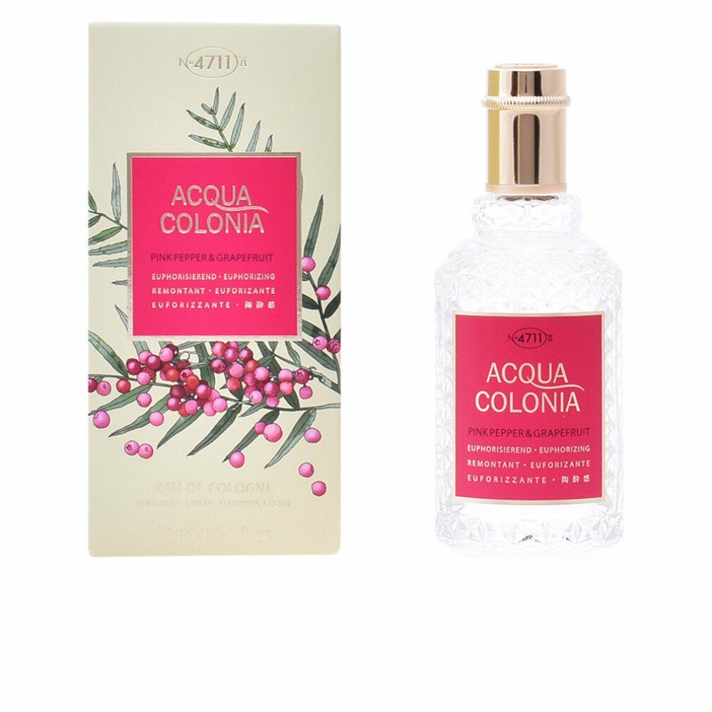 4711 Körperpflegeduft Acqua Colonia Pink Pepper And Grapefruit EdC 50ml